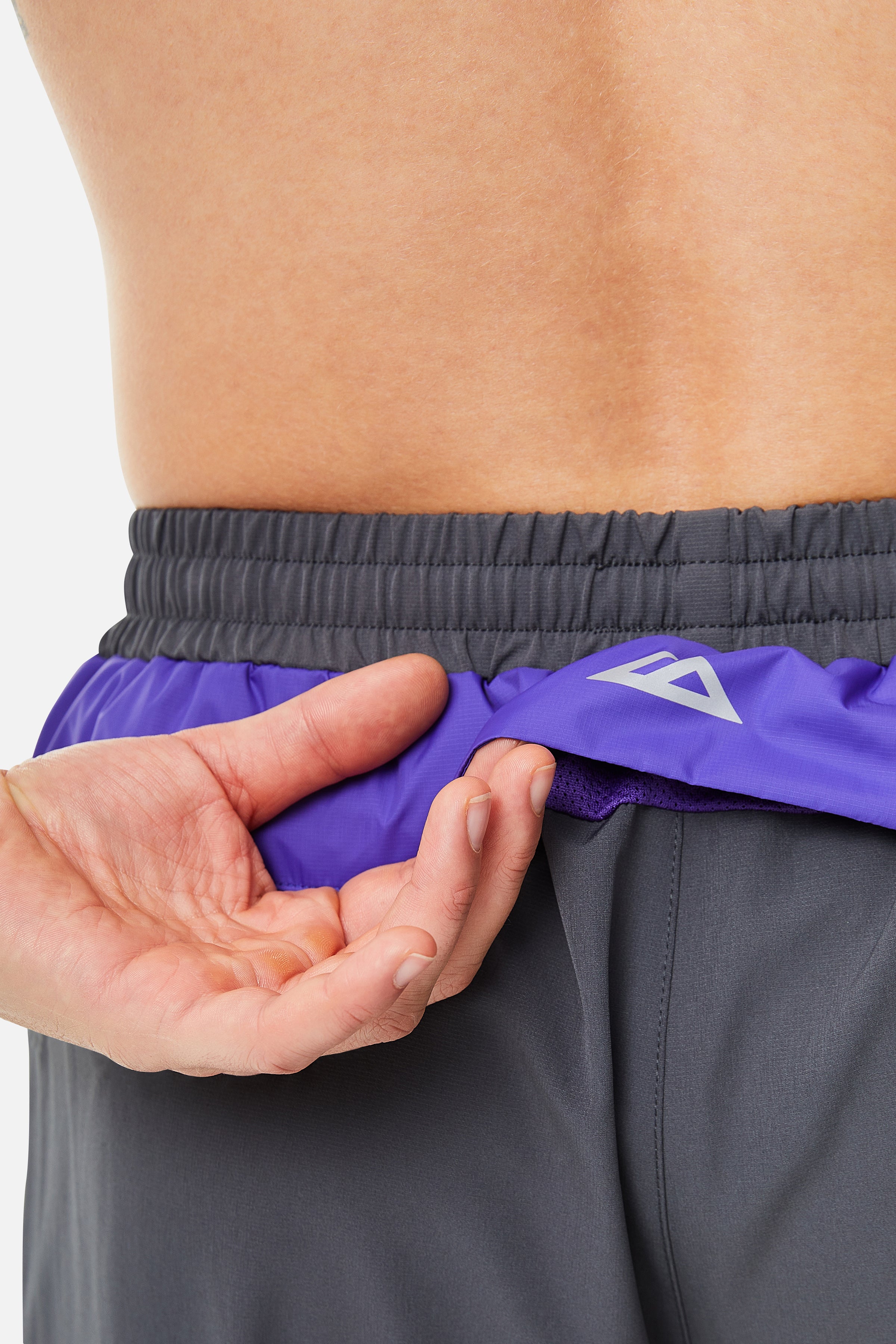 Vertigo 2.0 Pant - Grey/Purple