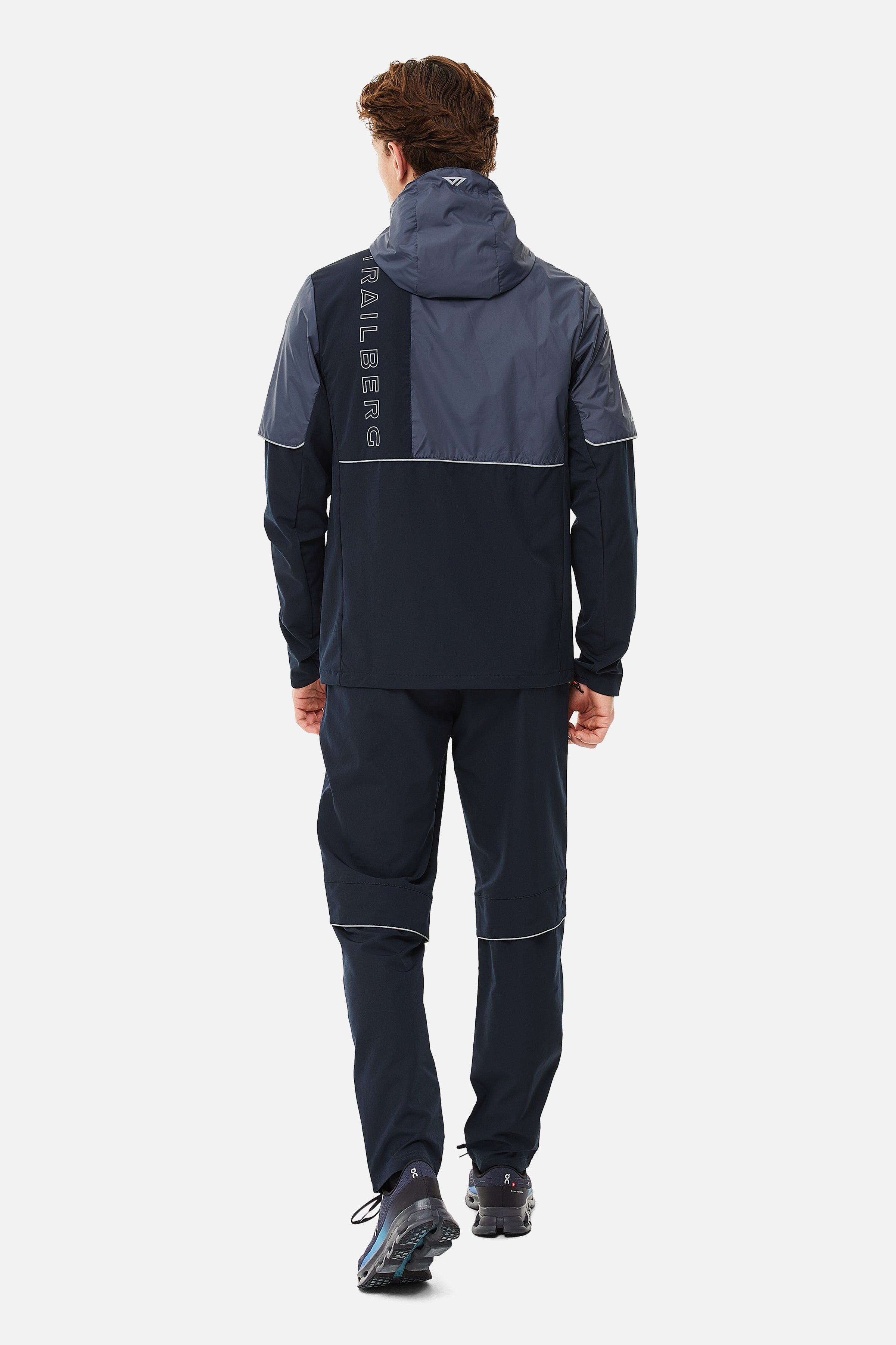 Vertigo 2.0 Tracksuit - Ombre Blue