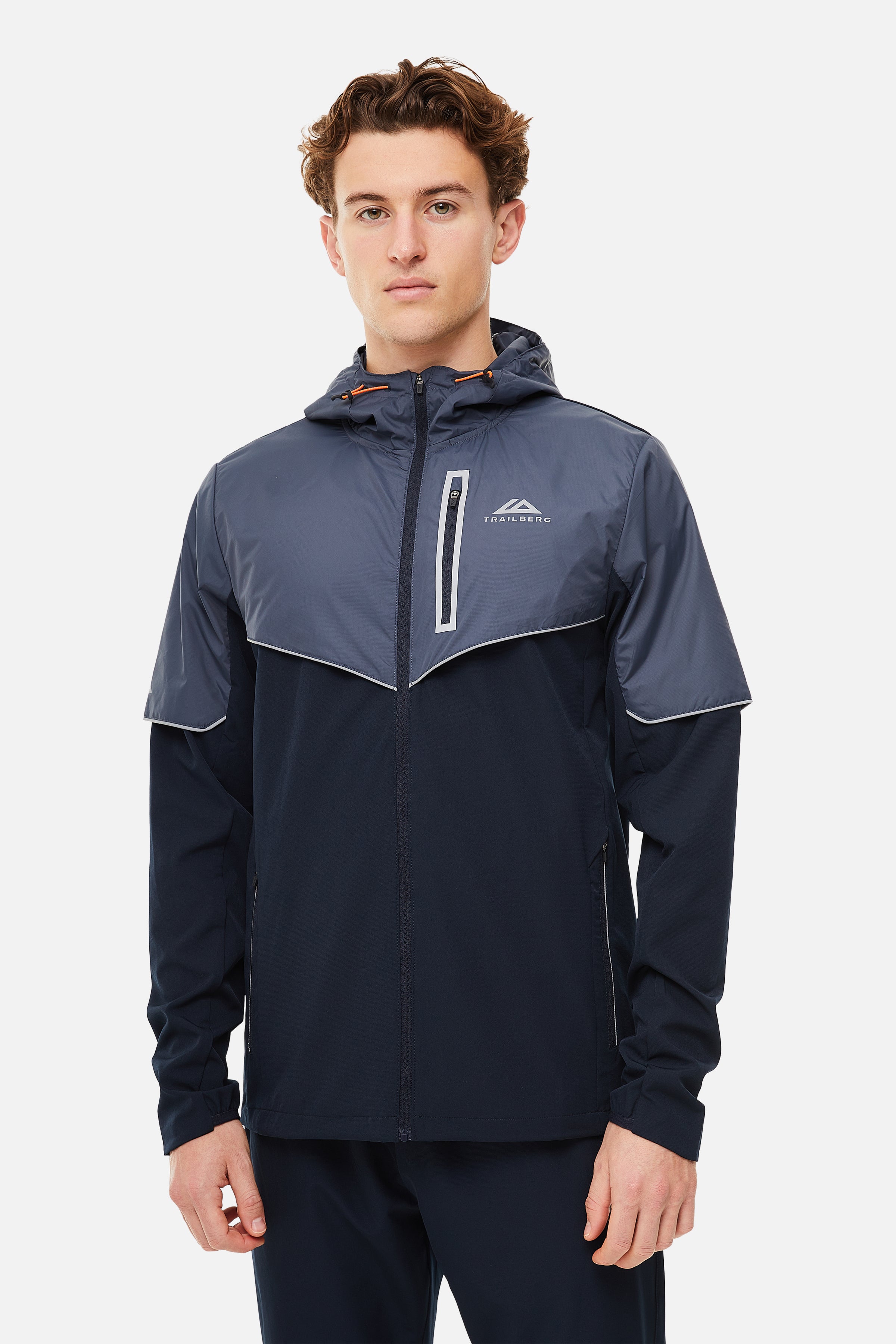 Vertigo 2.0 Hood - Ombre Blue