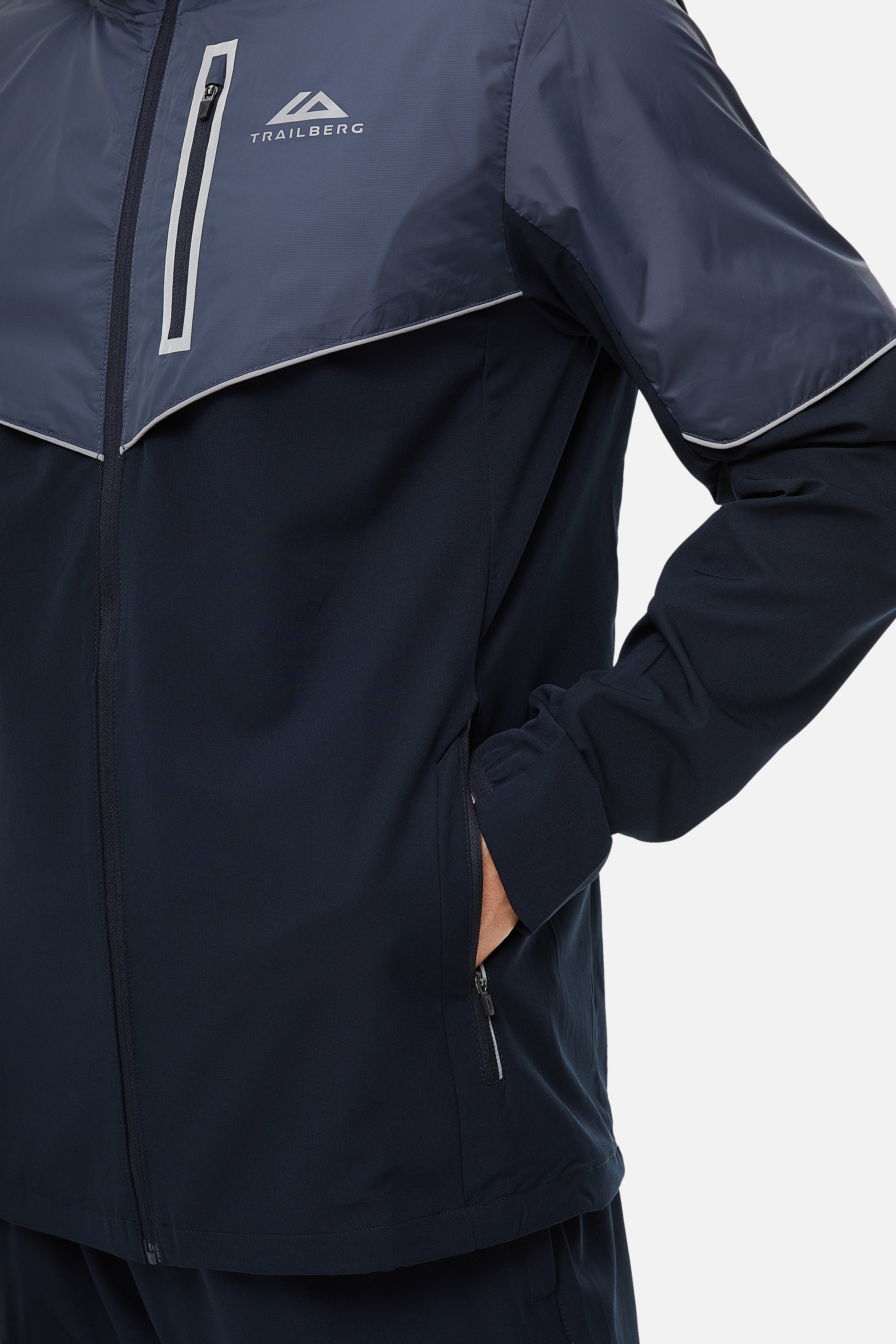 Vertigo 2.0 Hood - Ombre Blue