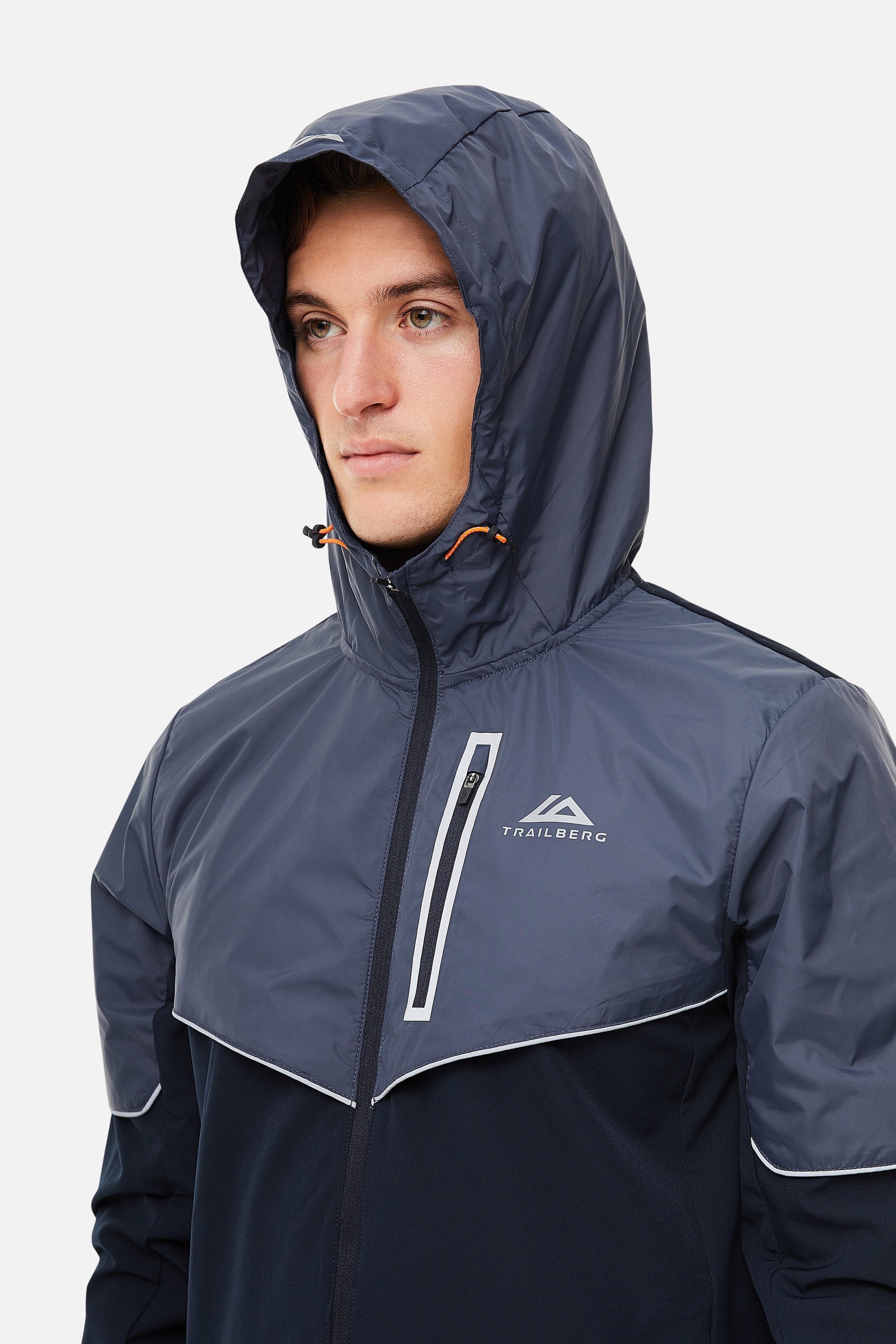 Vertigo 2.0 Hood - Ombre Blue