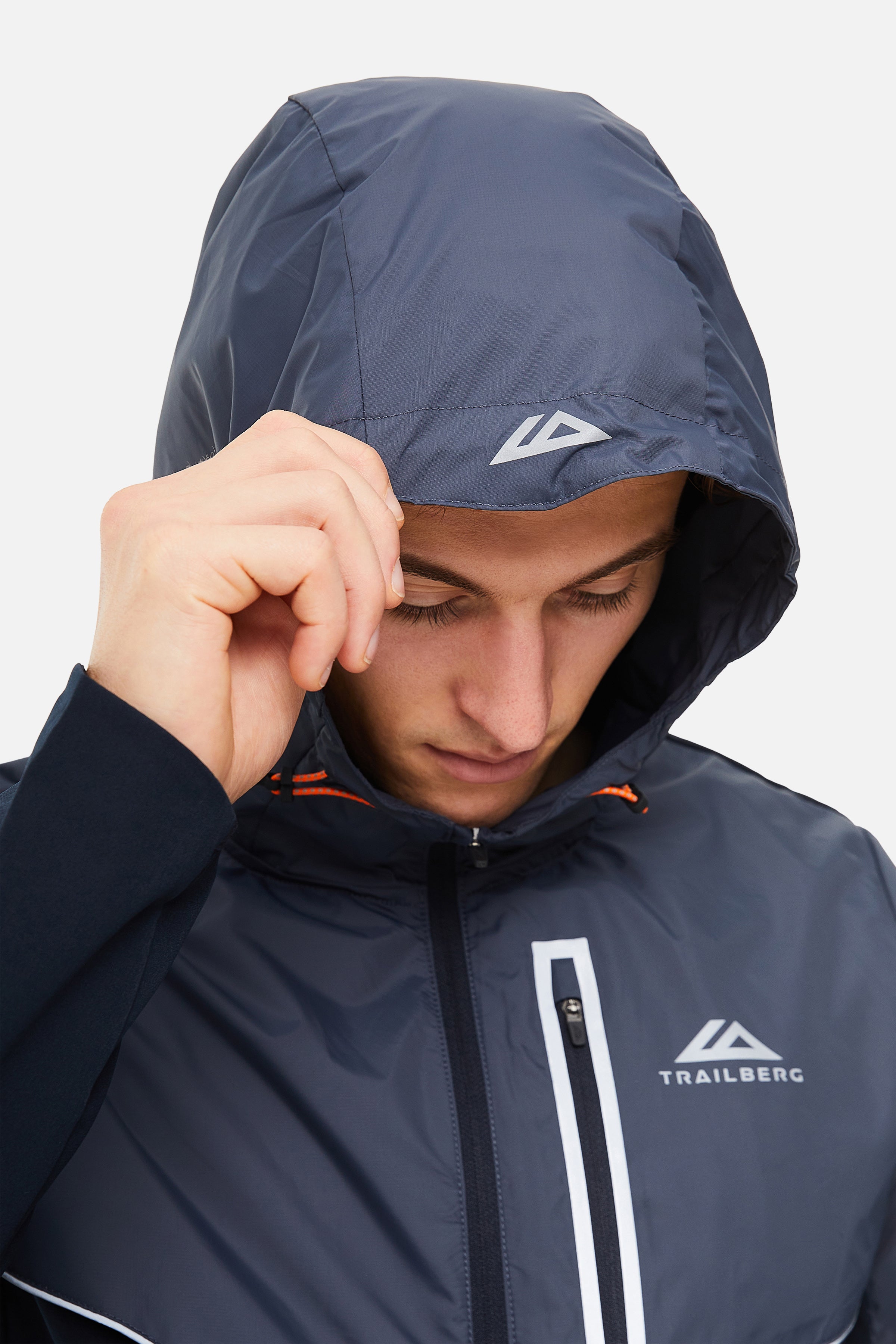 Vertigo 2.0 Hood - Ombre Blue