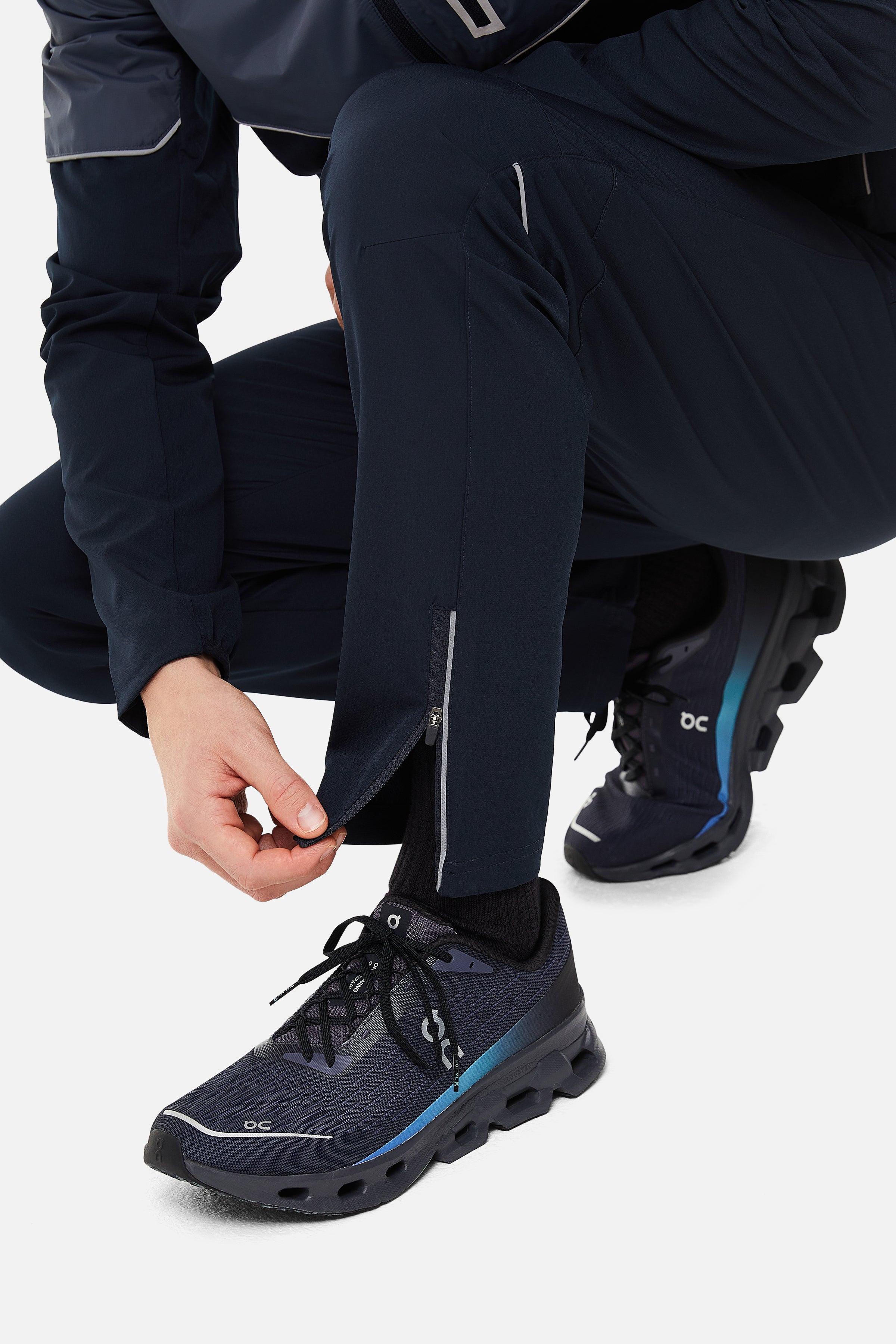 Vertigo 2.0 Tracksuit - Ombre Blue