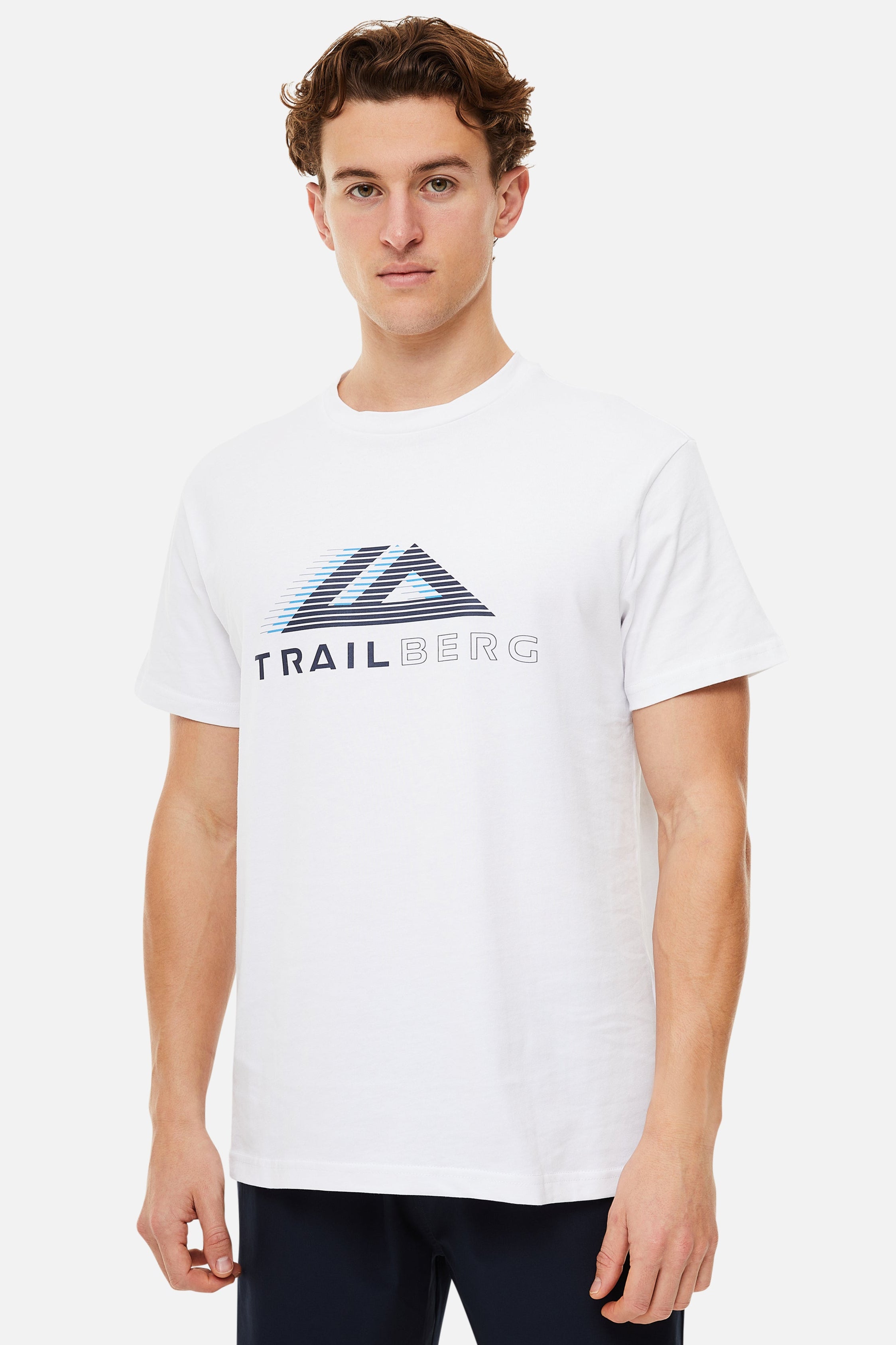 Summit Tee - White