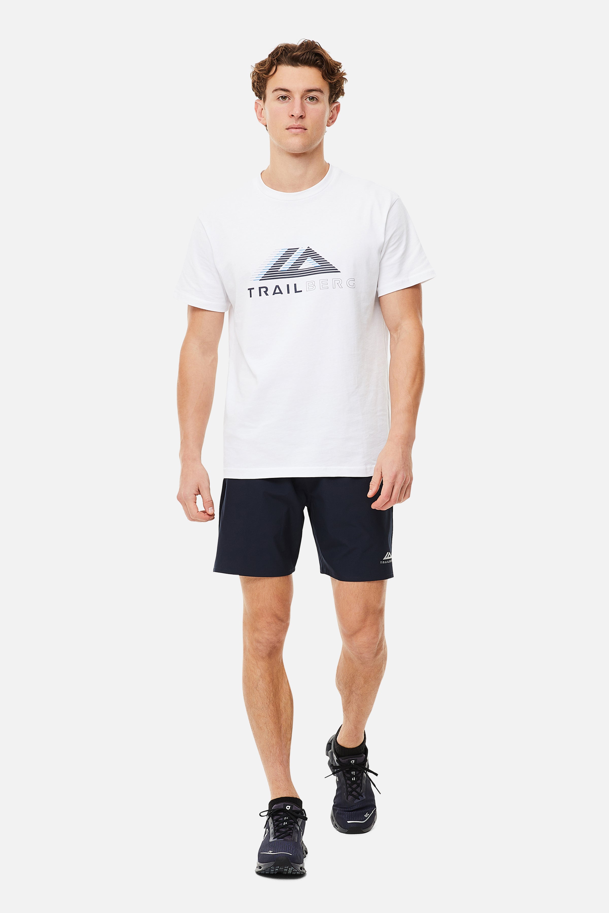 Summit Tee - White