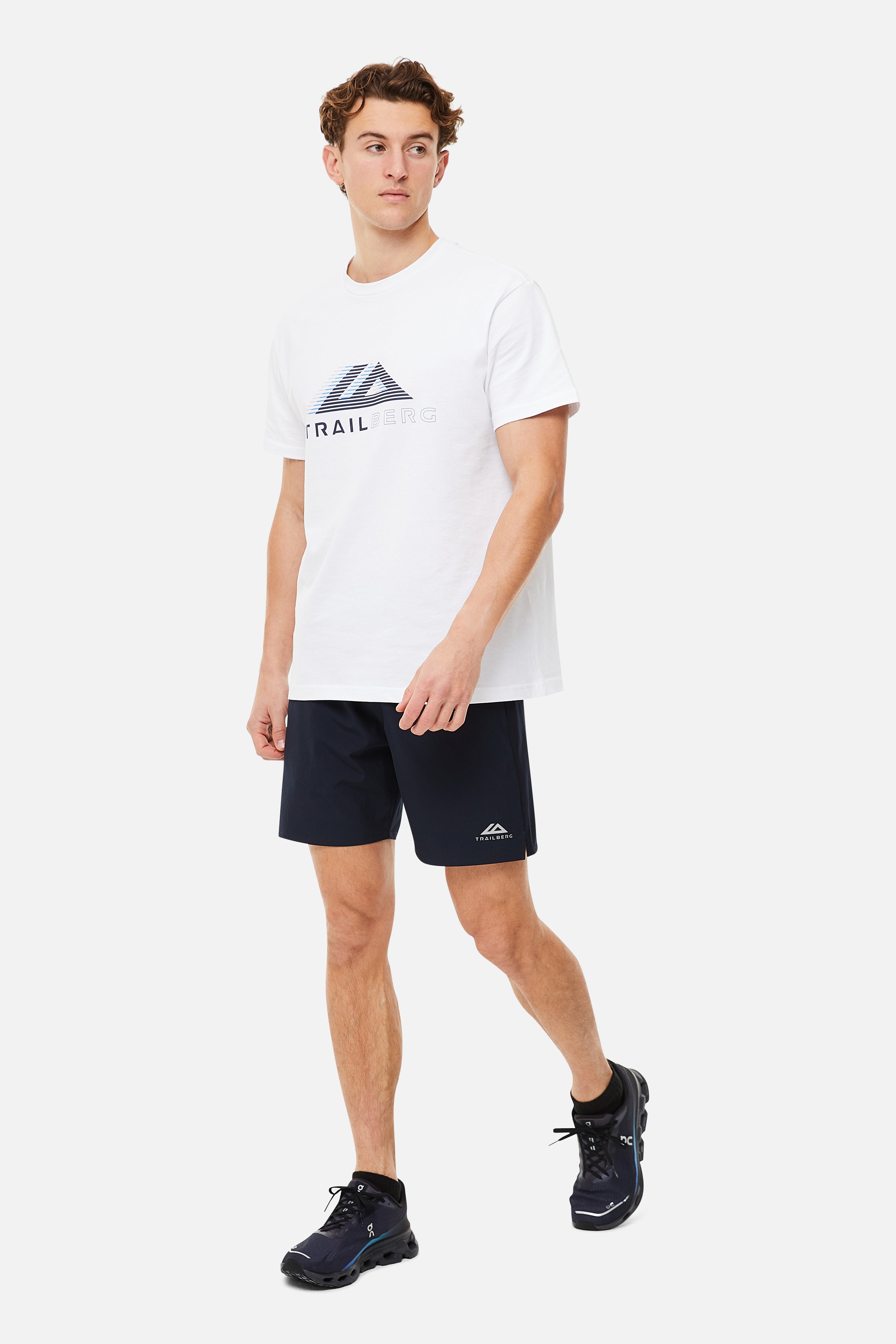 Summit Tee - White