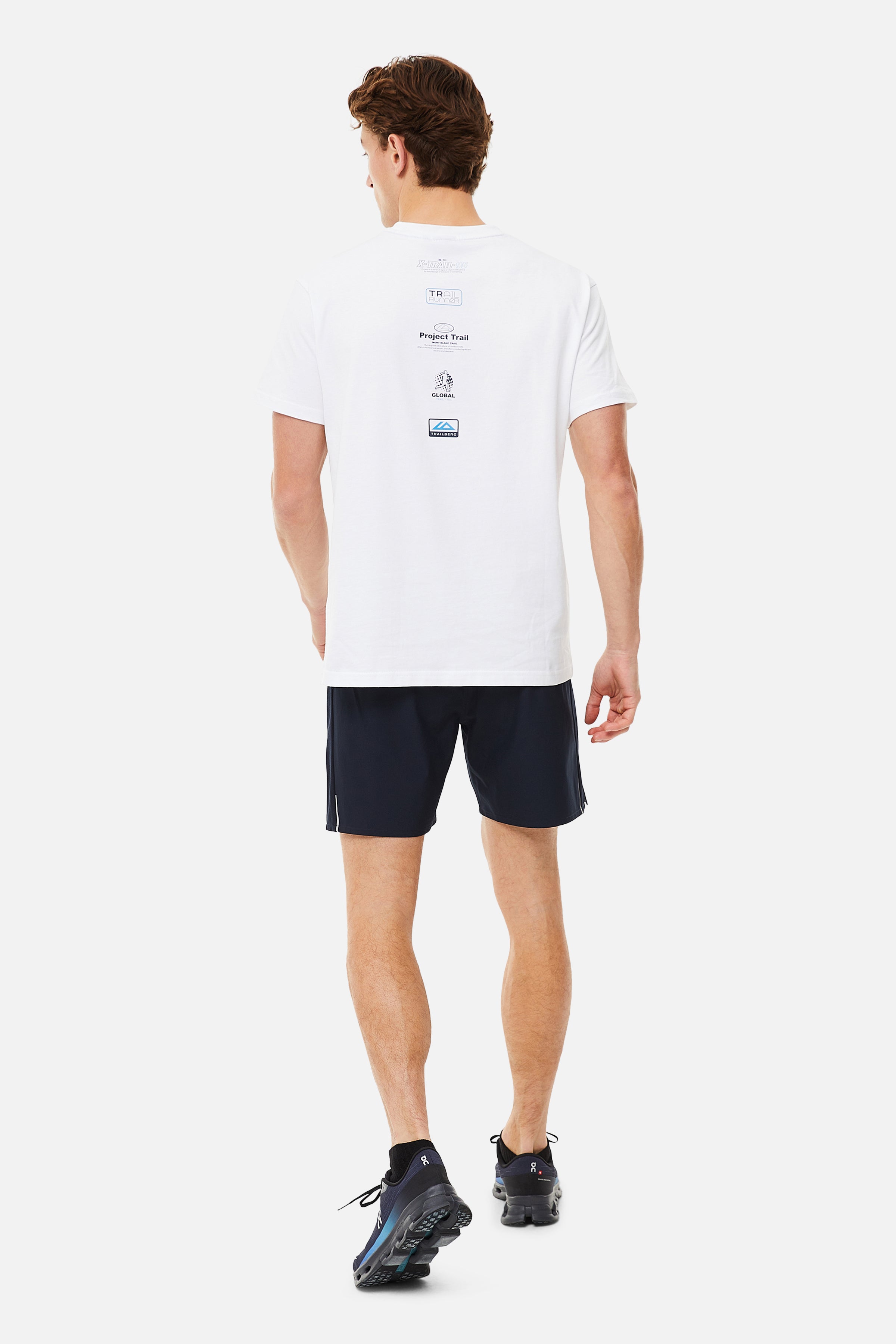 Summit Tee - White