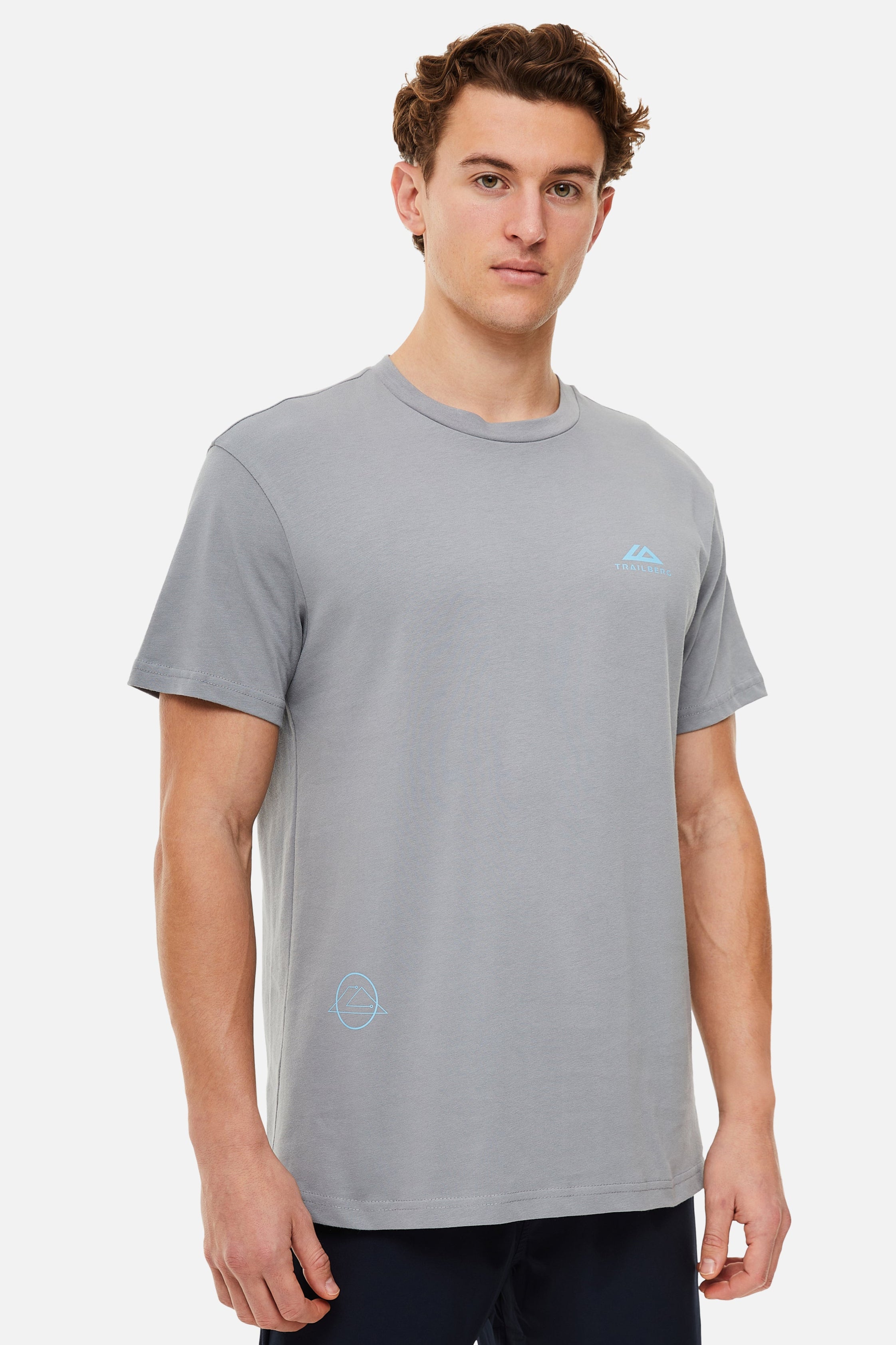 Mount Tee - Grey