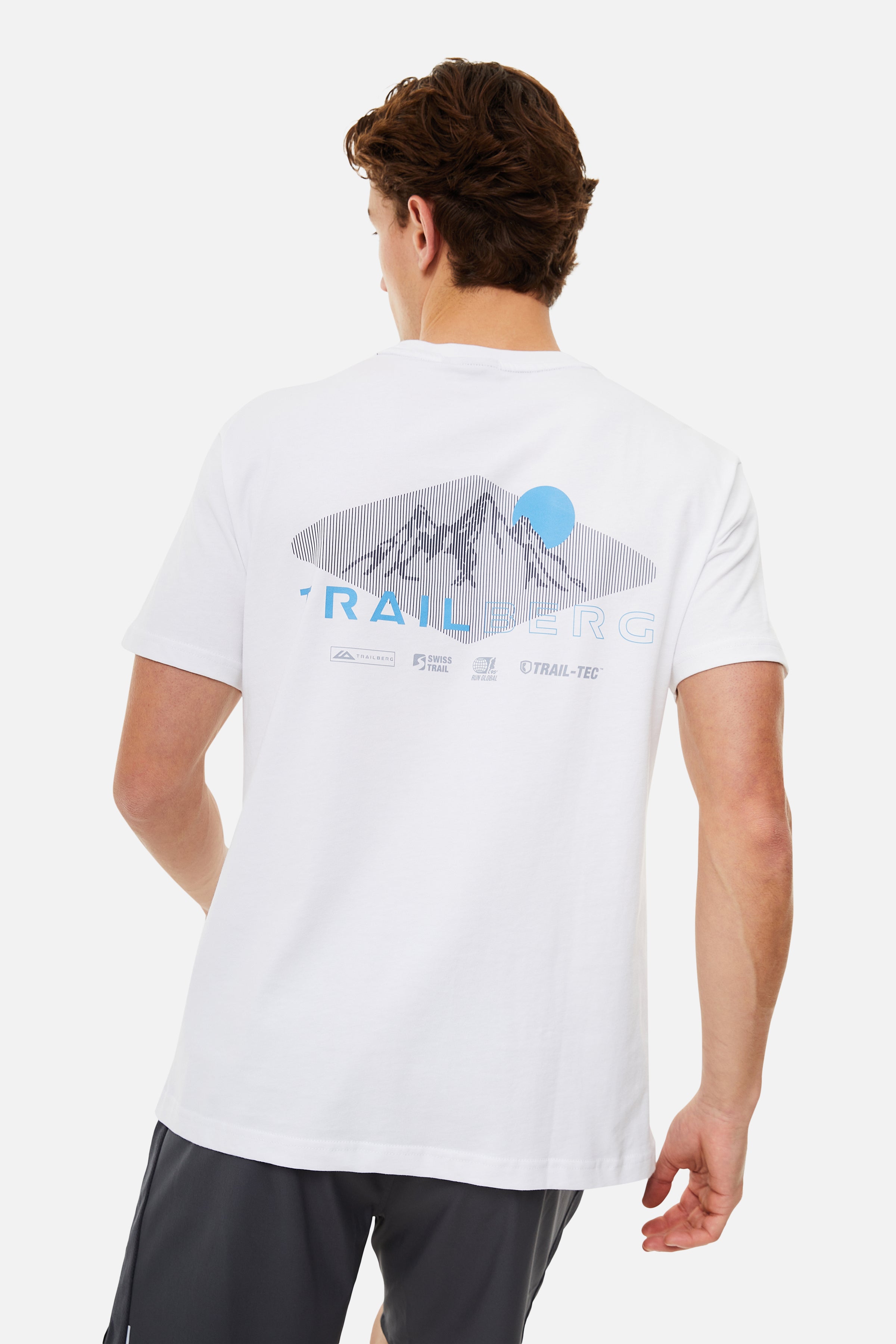Mount Tee - White