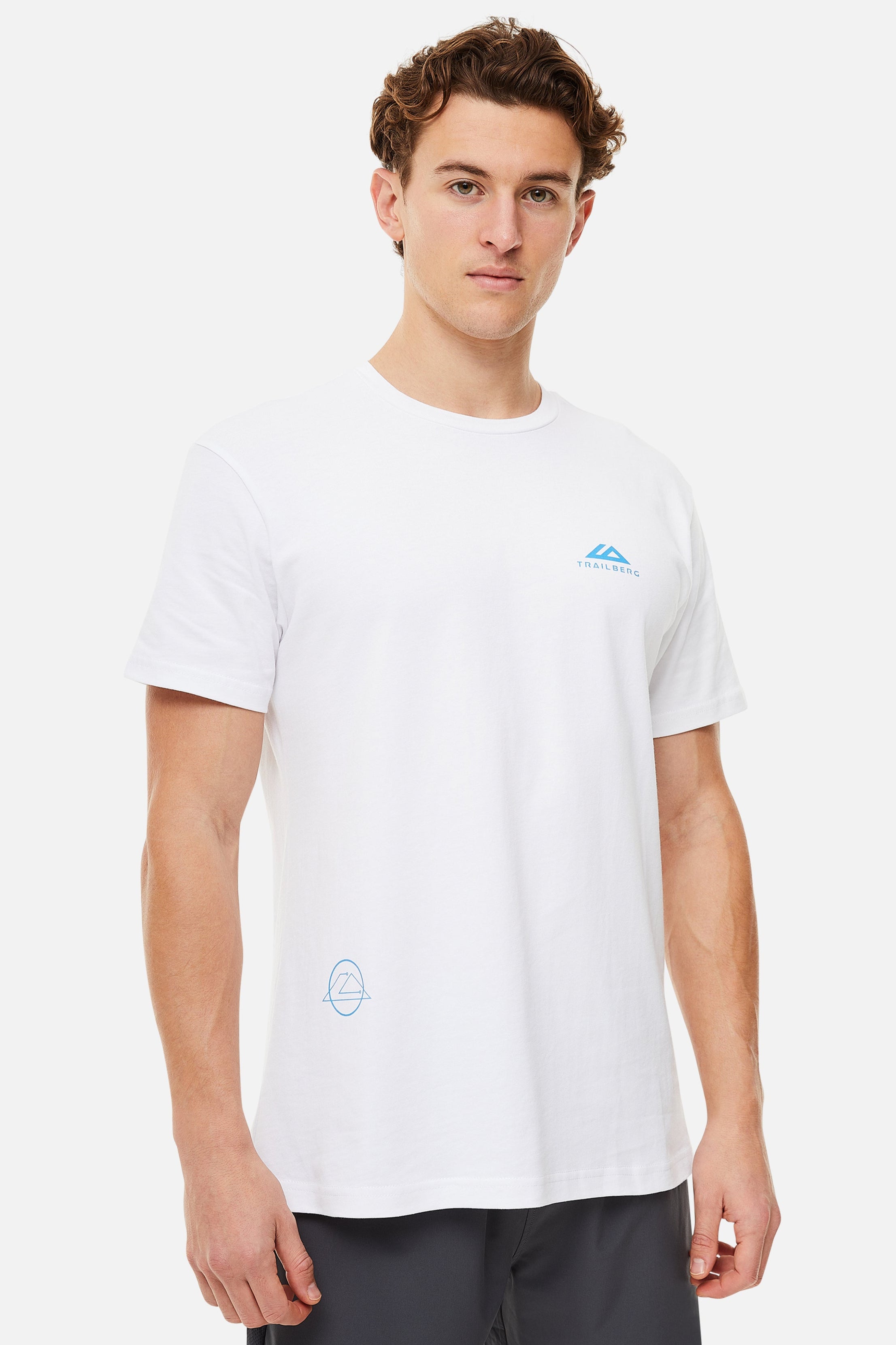Mount Tee - White