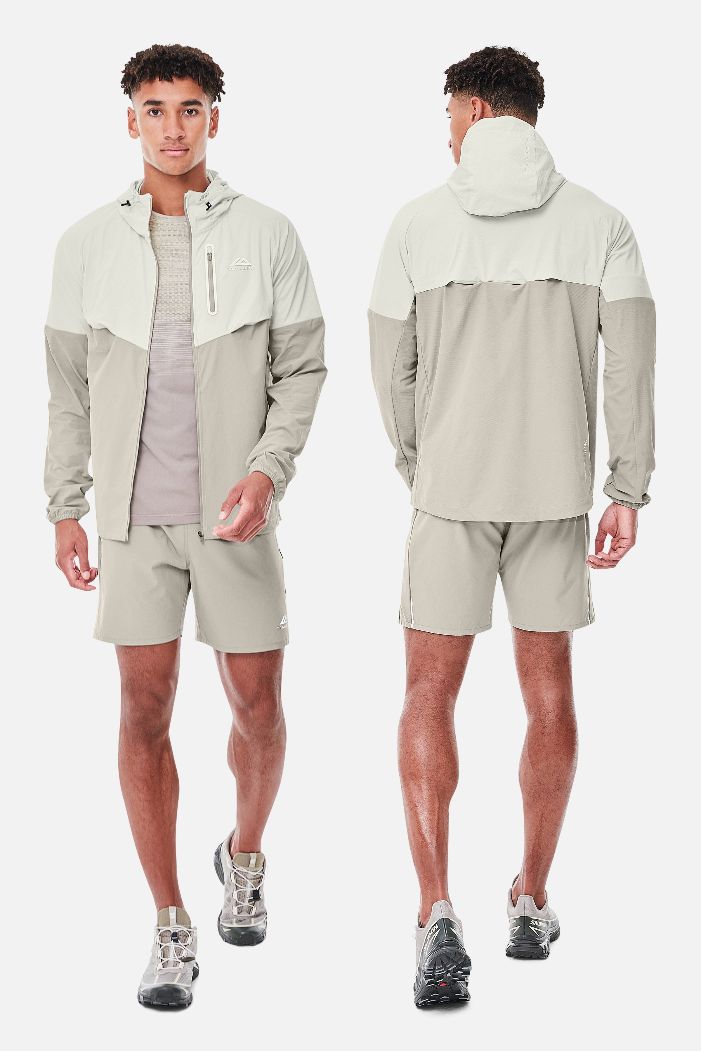 Apex Cloud Essentials 2.0 Triset - Pale Taupe/ Dune White