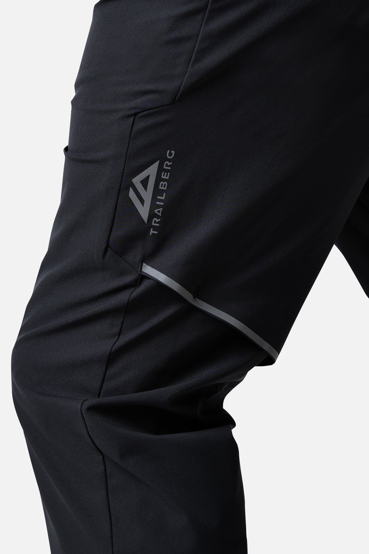 Arc Seamless Velocity Hood Tracksuit - Black/Moon Grey