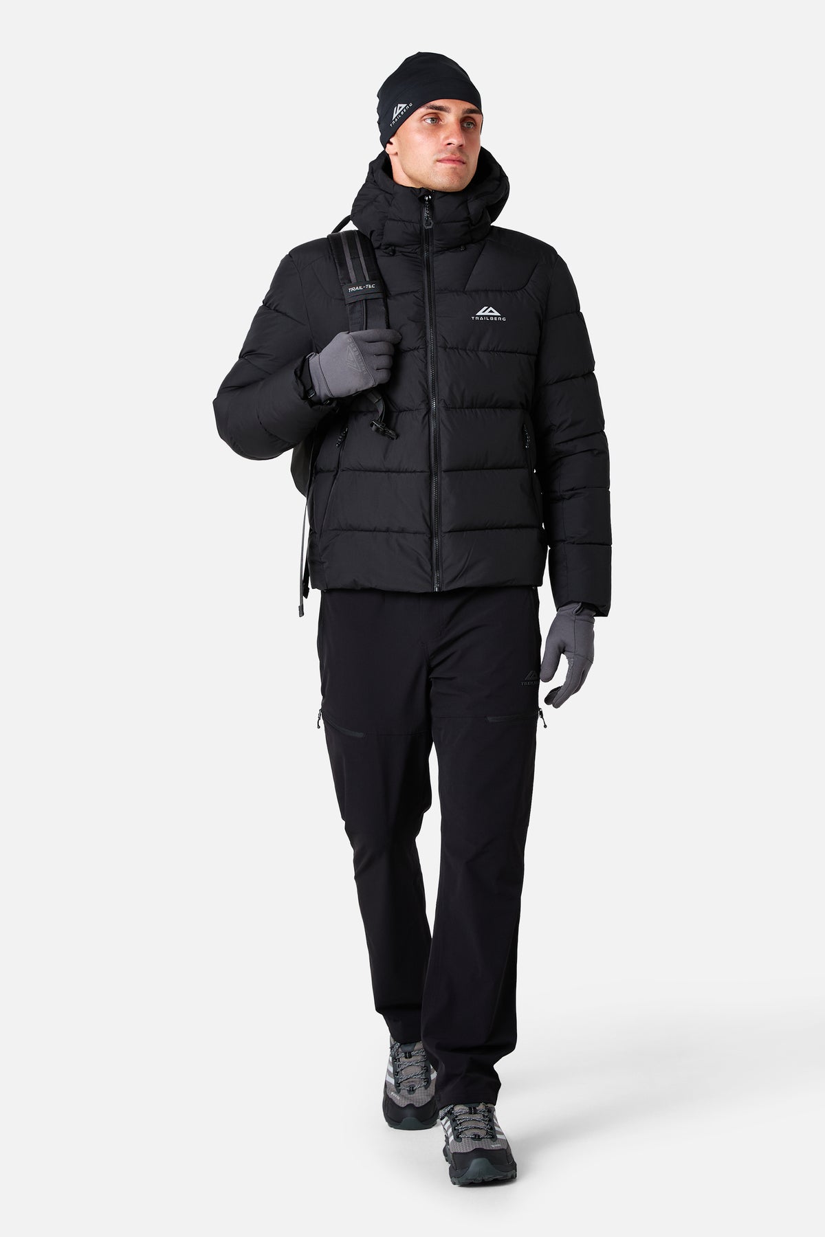 Evercrest Insulated Jacket - Black