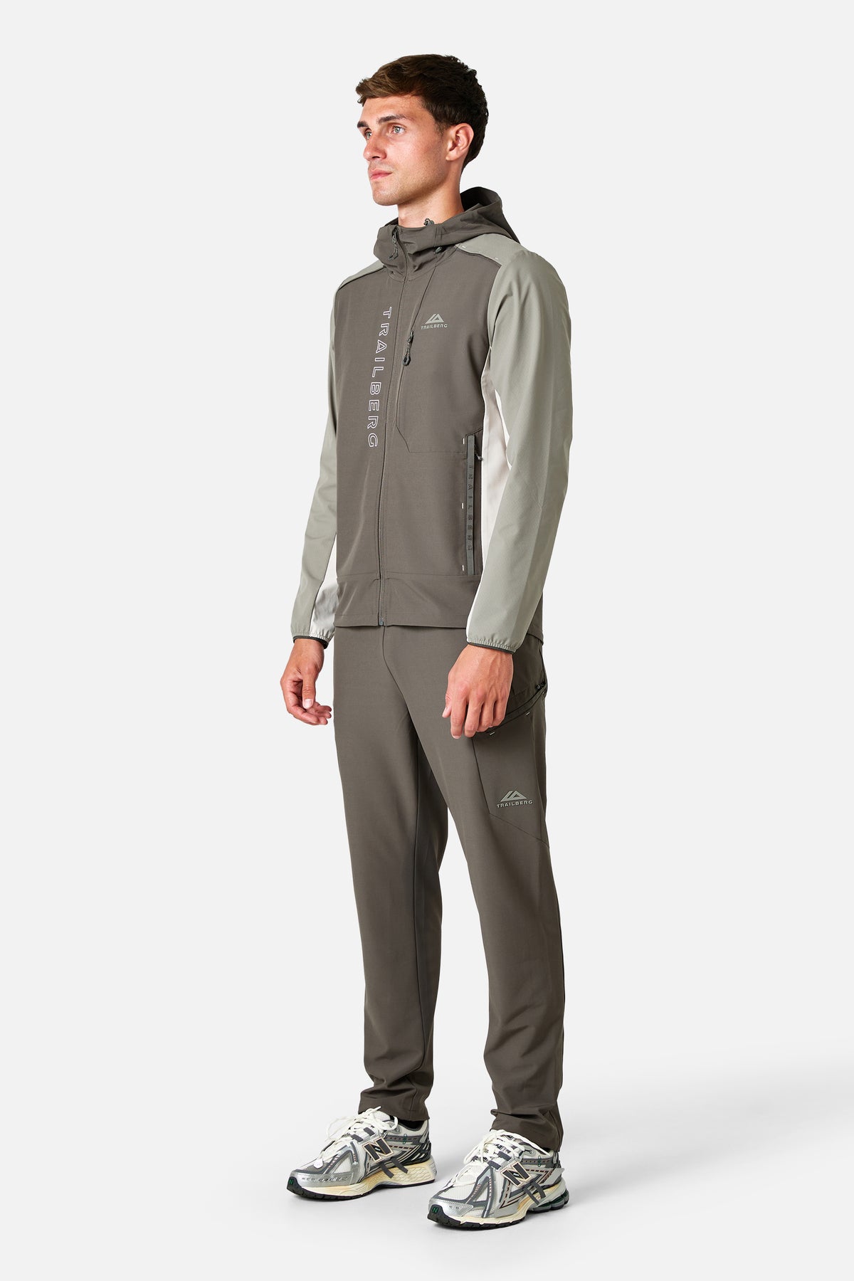 Triathlon Ultra Tracksuit - Mineral/Mocha/Deep Stone