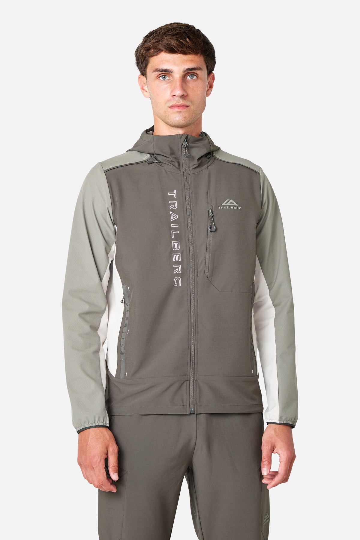 Triathlon Ultra Tracksuit - Mineral/Mocha/Deep Stone