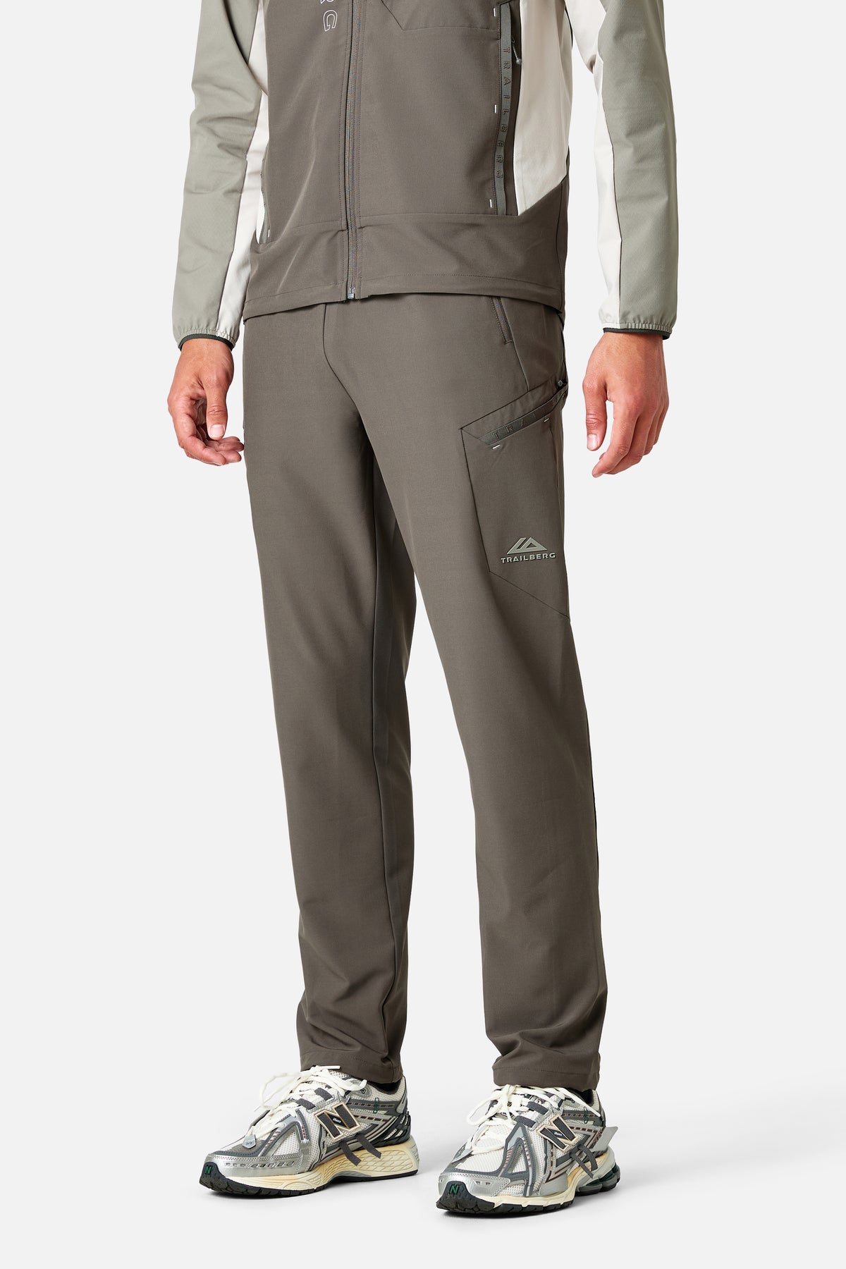 Triathlon Ultra Tracksuit - Mineral/Mocha/Deep Stone