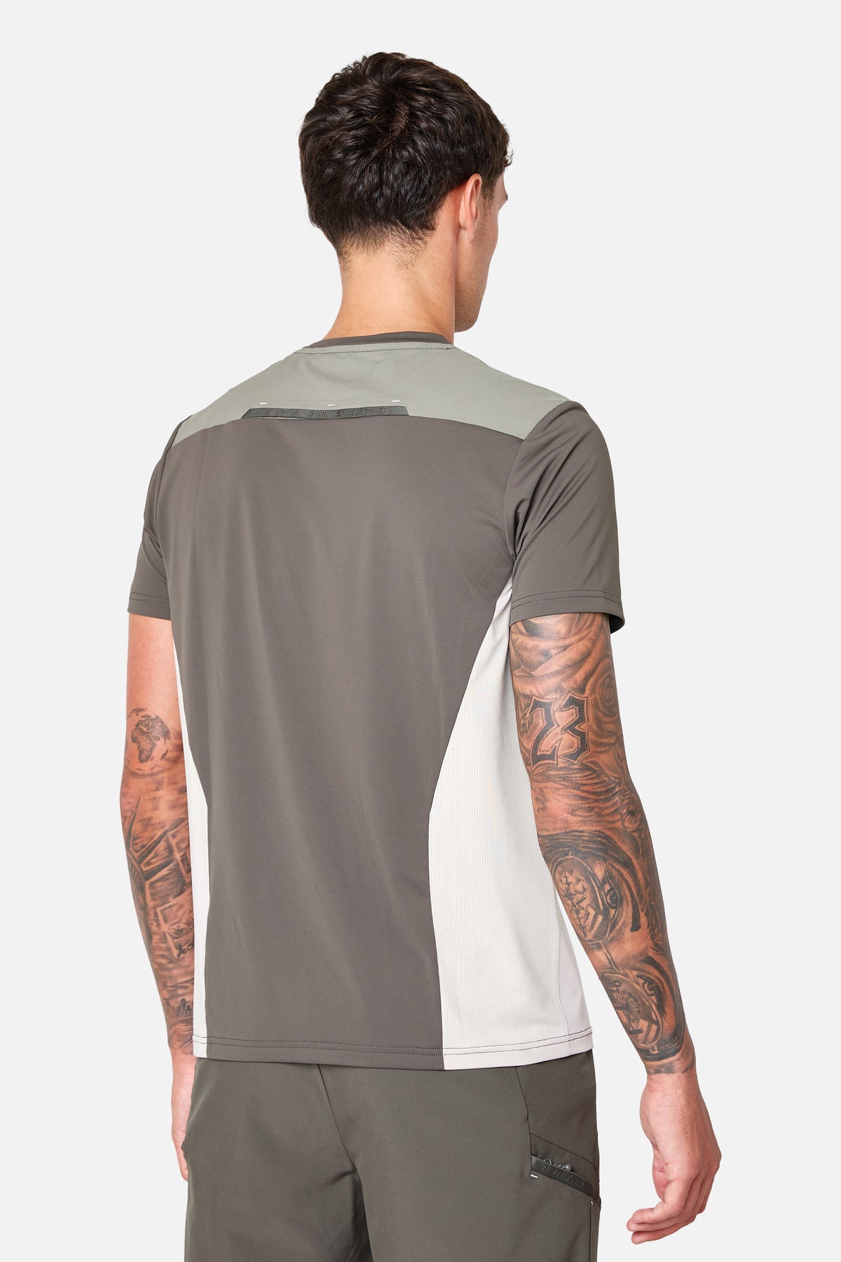 Triathlon Ultra Tee - Mineral/Mocha/Deep Stone
