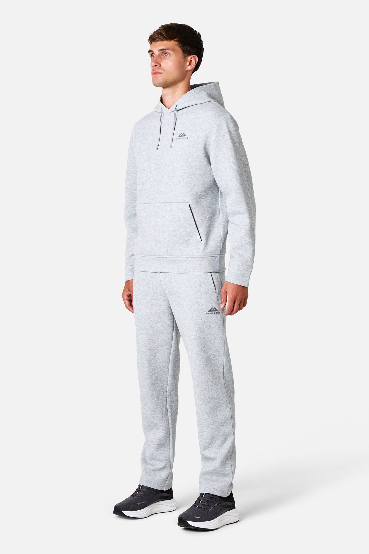 Vital Fleece Pant - Grey Marl