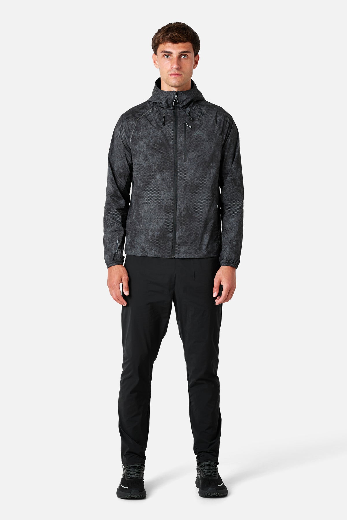 Trackflow Project Trail Windbreaker - Black