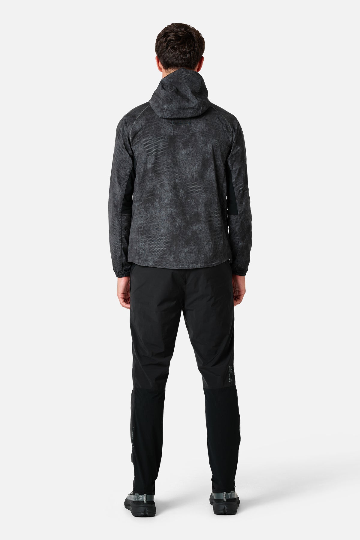 Trackflow Project Trail Tracksuit - Black