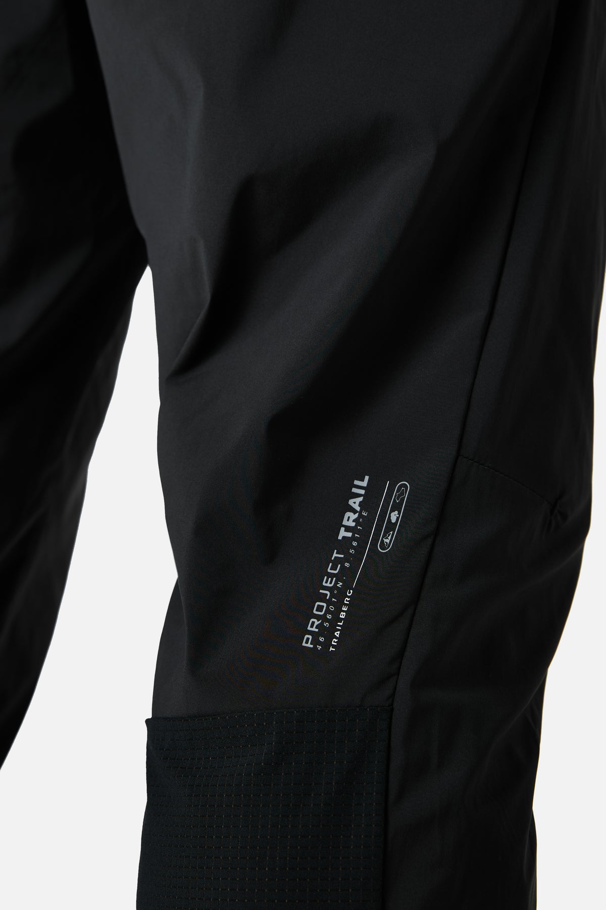 Trackflow Project Trail Tracksuit - Black