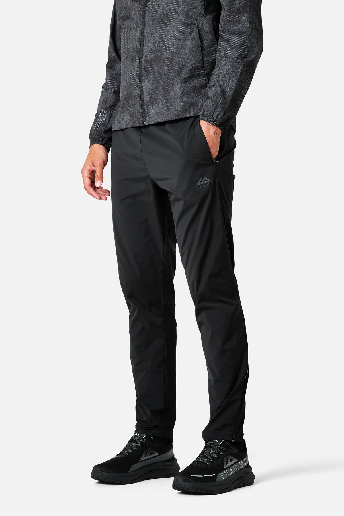Trackflow Project Trail Pant - Black