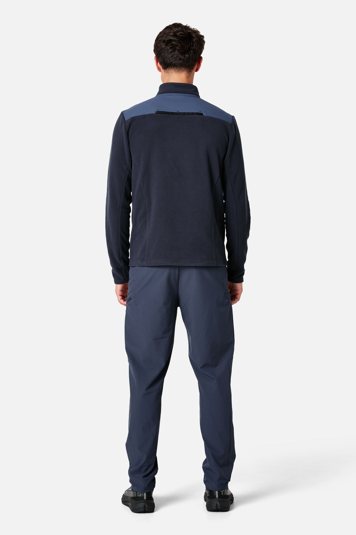 Triathlon Ultra Microfleece 1/4 Zip - Shadowcore