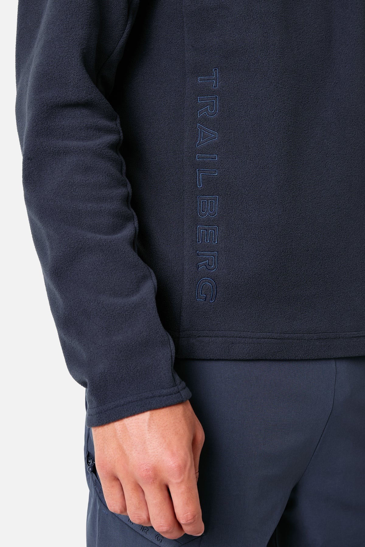 Triathlon Ultra Microfleece 1/4 Zip - Shadowcore