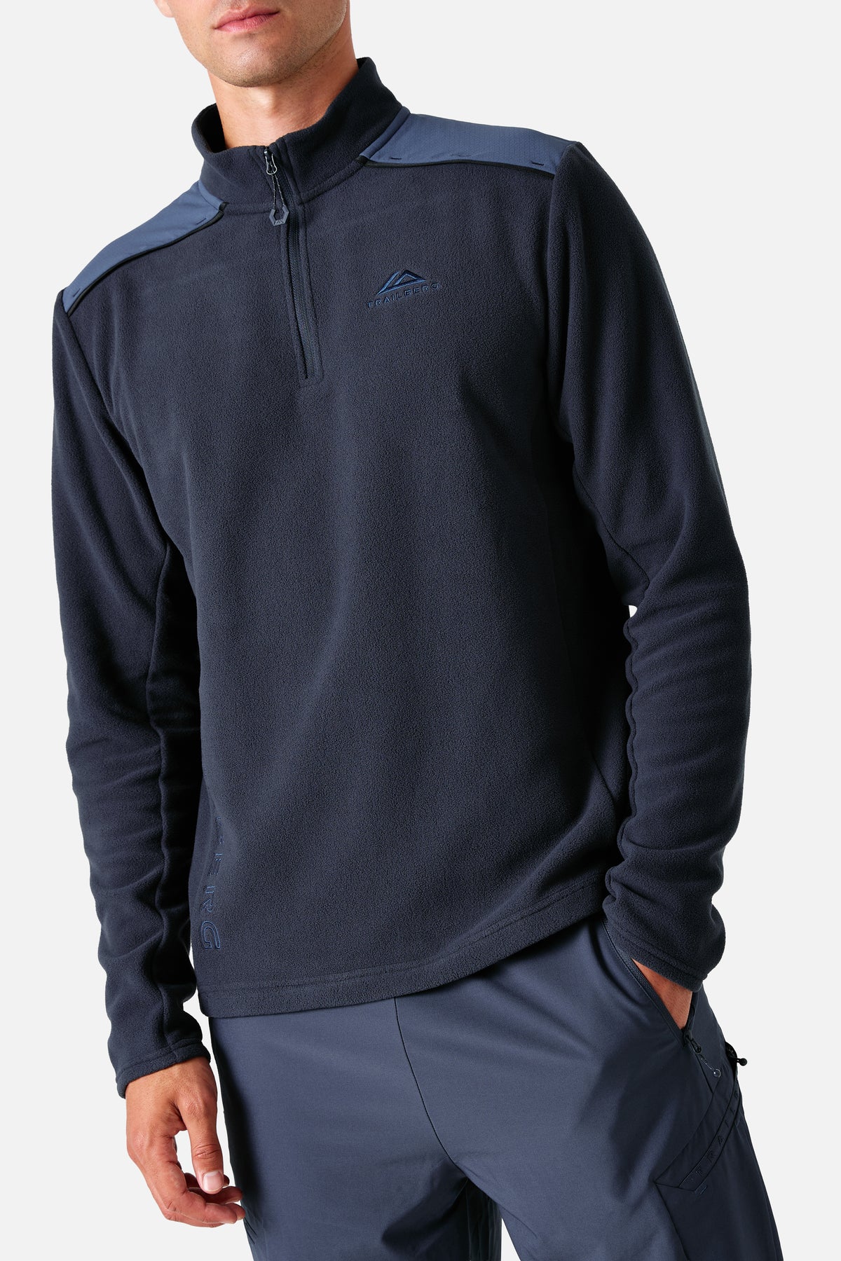 Triathlon Ultra Microfleece 1/4 Zip - Shadowcore