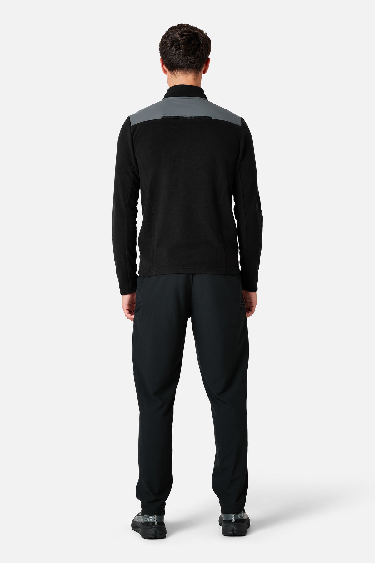 Triathlon Ultra Micro Fleece 1/4 Zip - Black/Graphite Grey