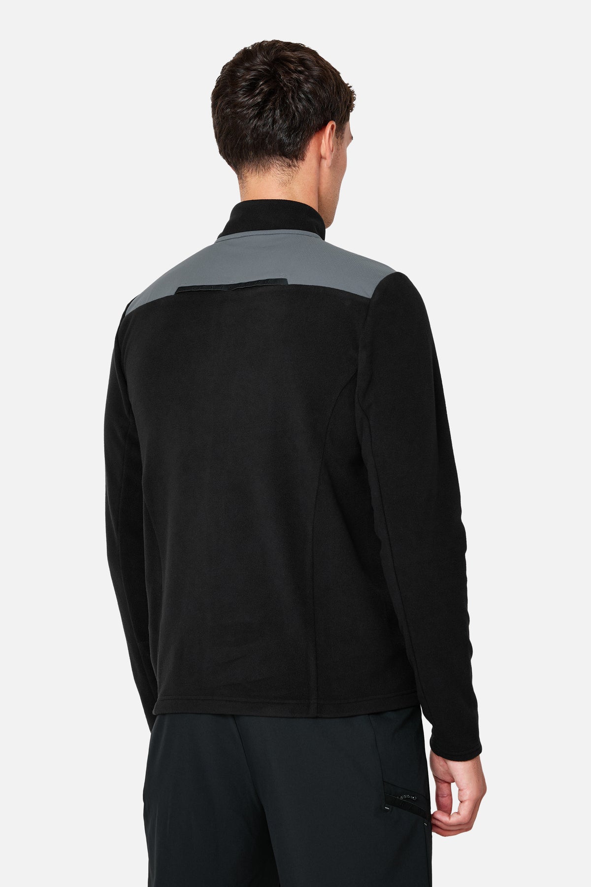 Triathlon Ultra Micro Fleece 1/4 Zip - Black/Graphite Grey
