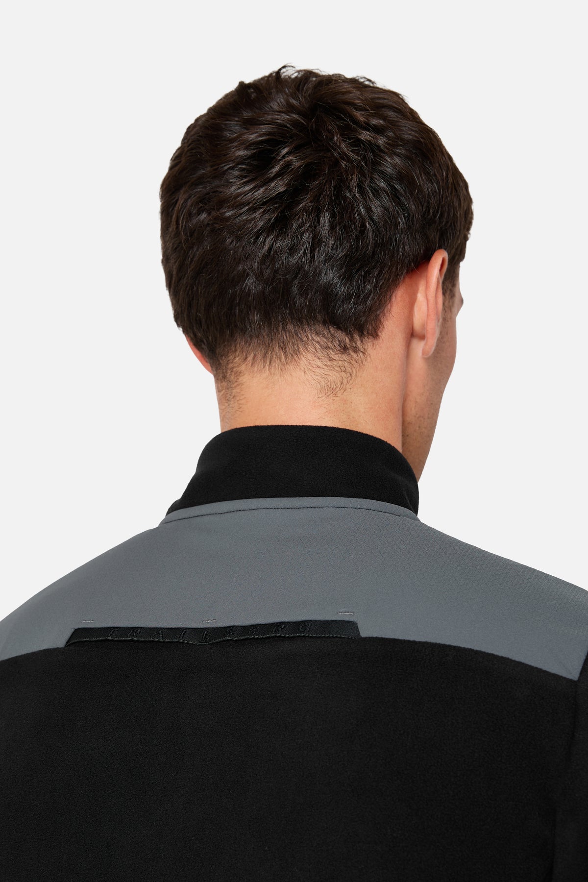 Triathlon Ultra Micro Fleece 1/4 Zip - Black/Graphite Grey