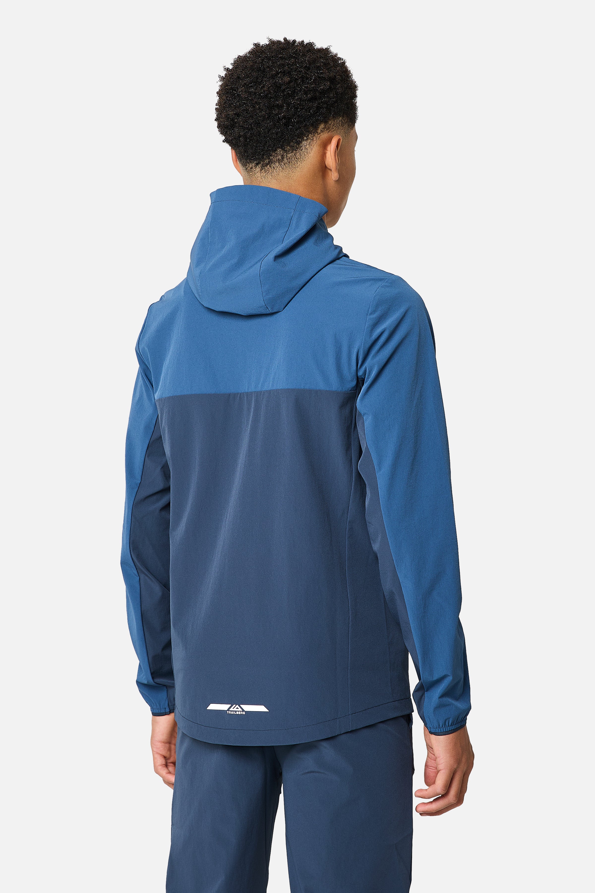 Boys Zion 2.0 Hood - Storm Blue/Midnight Blue