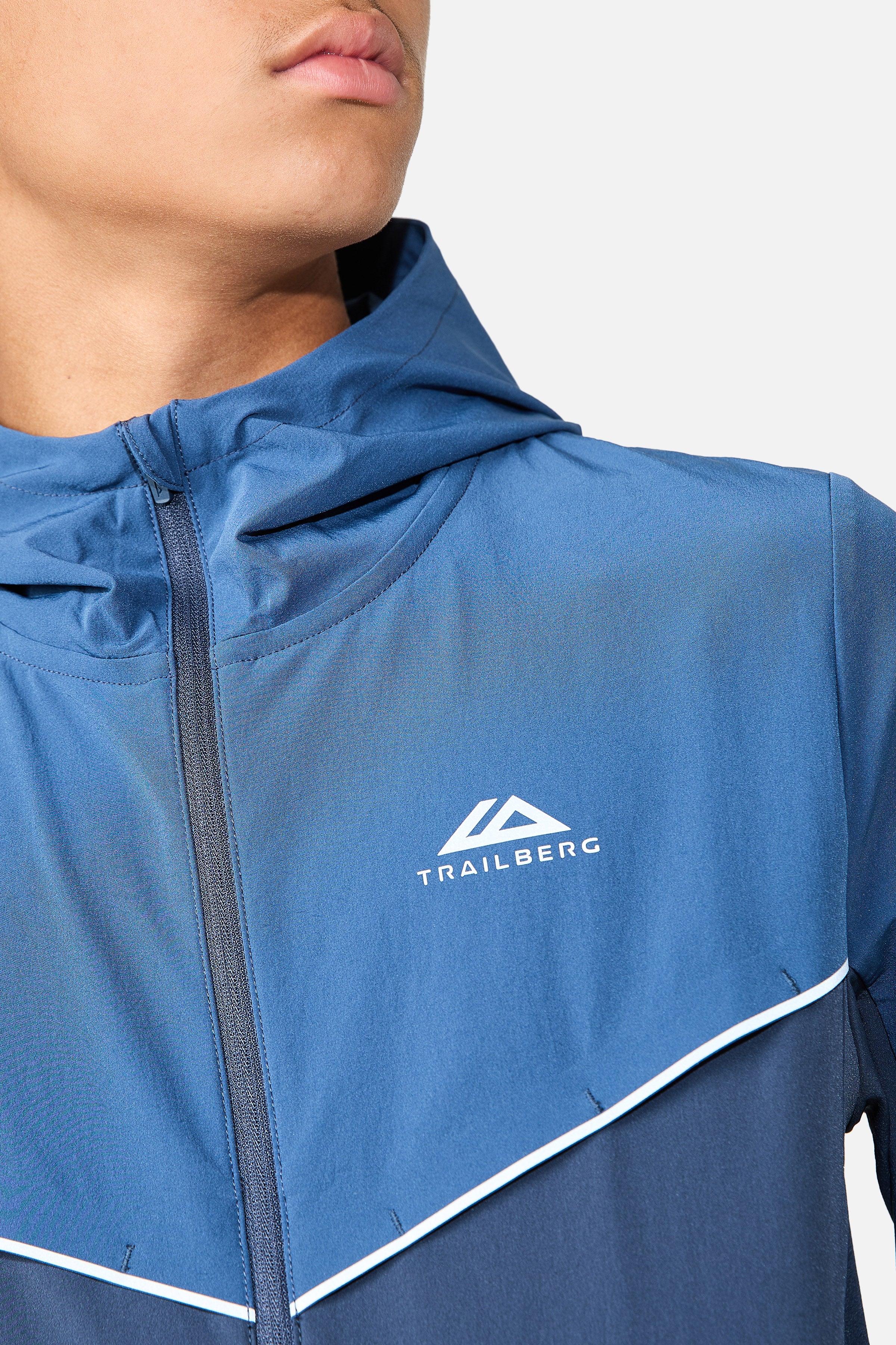 Boys Zion 2.0 Hood - Storm Blue/Midnight Blue