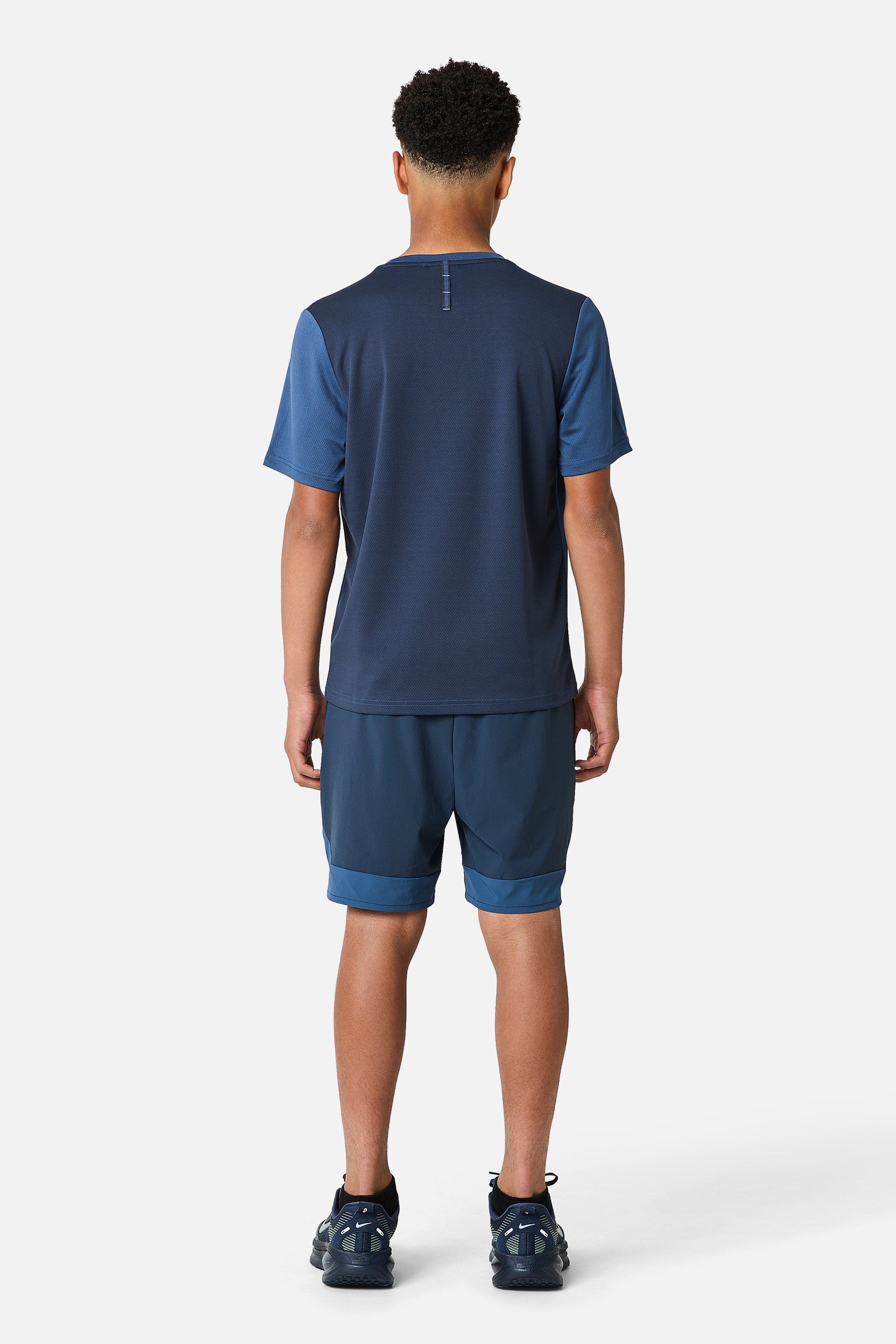 Boys Triathlon 4.0 Tee - Storm Blue/Midnight Blue/Washed Indigo