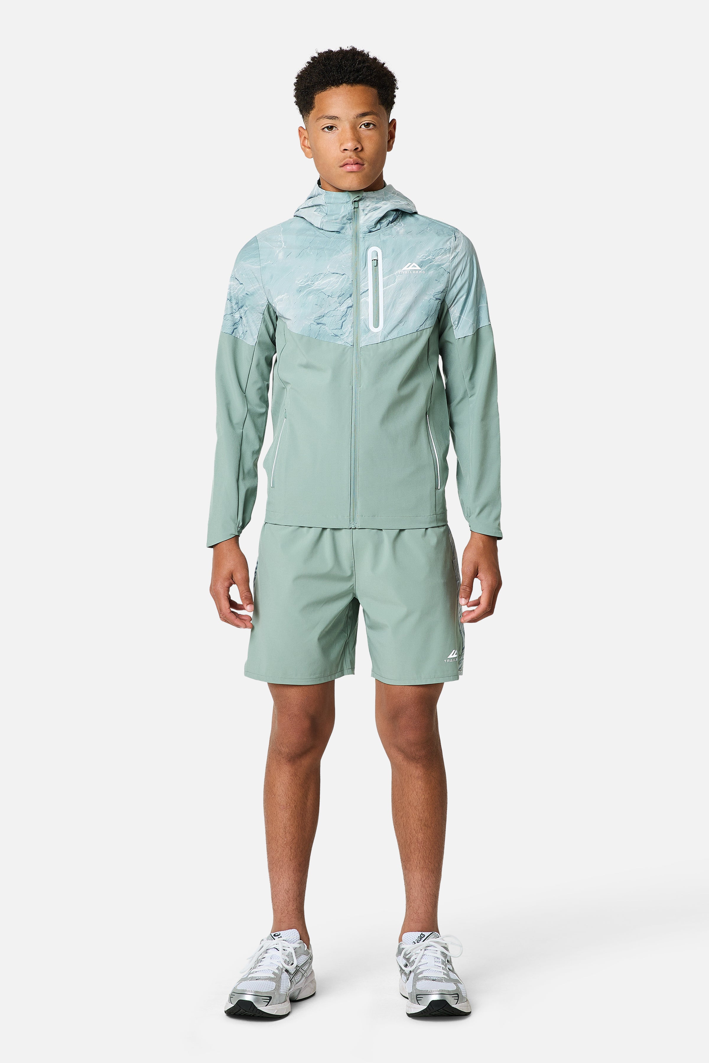 Boys Slate Windset - Willow Green/Tide Mist