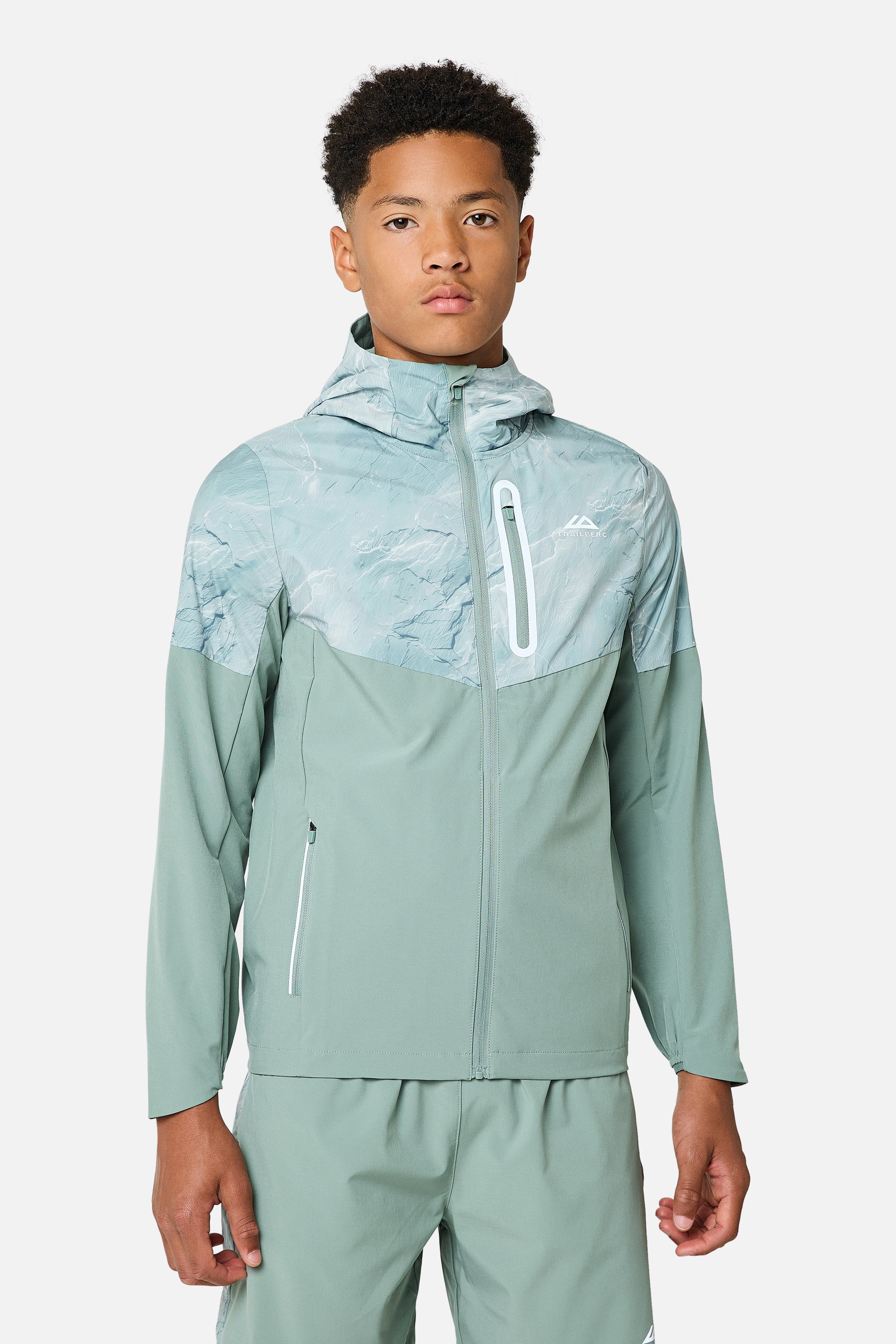 Boys Slate Windset - Willow Green/Tide Mist