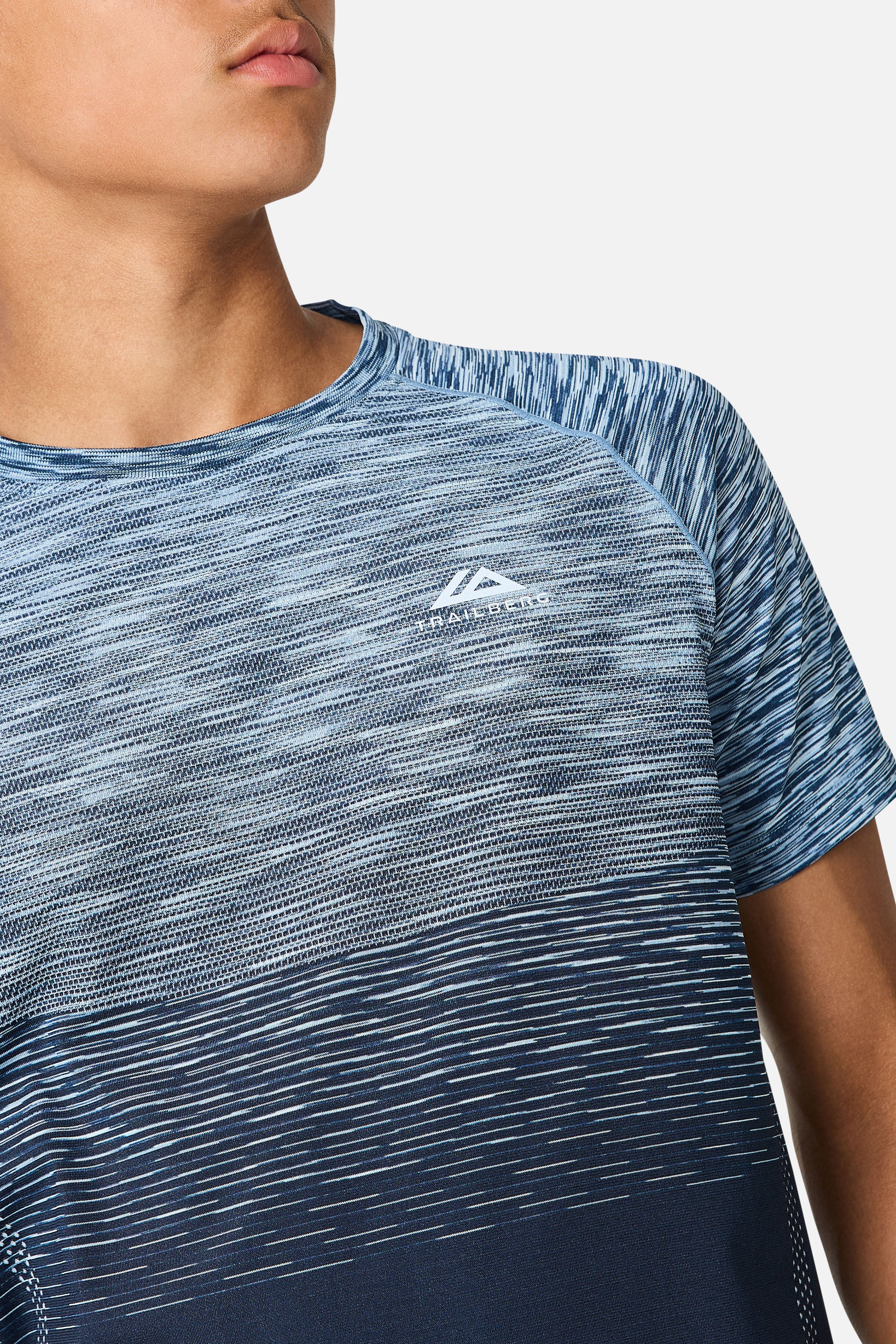 Boys Aero Seamless Essentials Twinset - Storm Blue/Graphite Grey