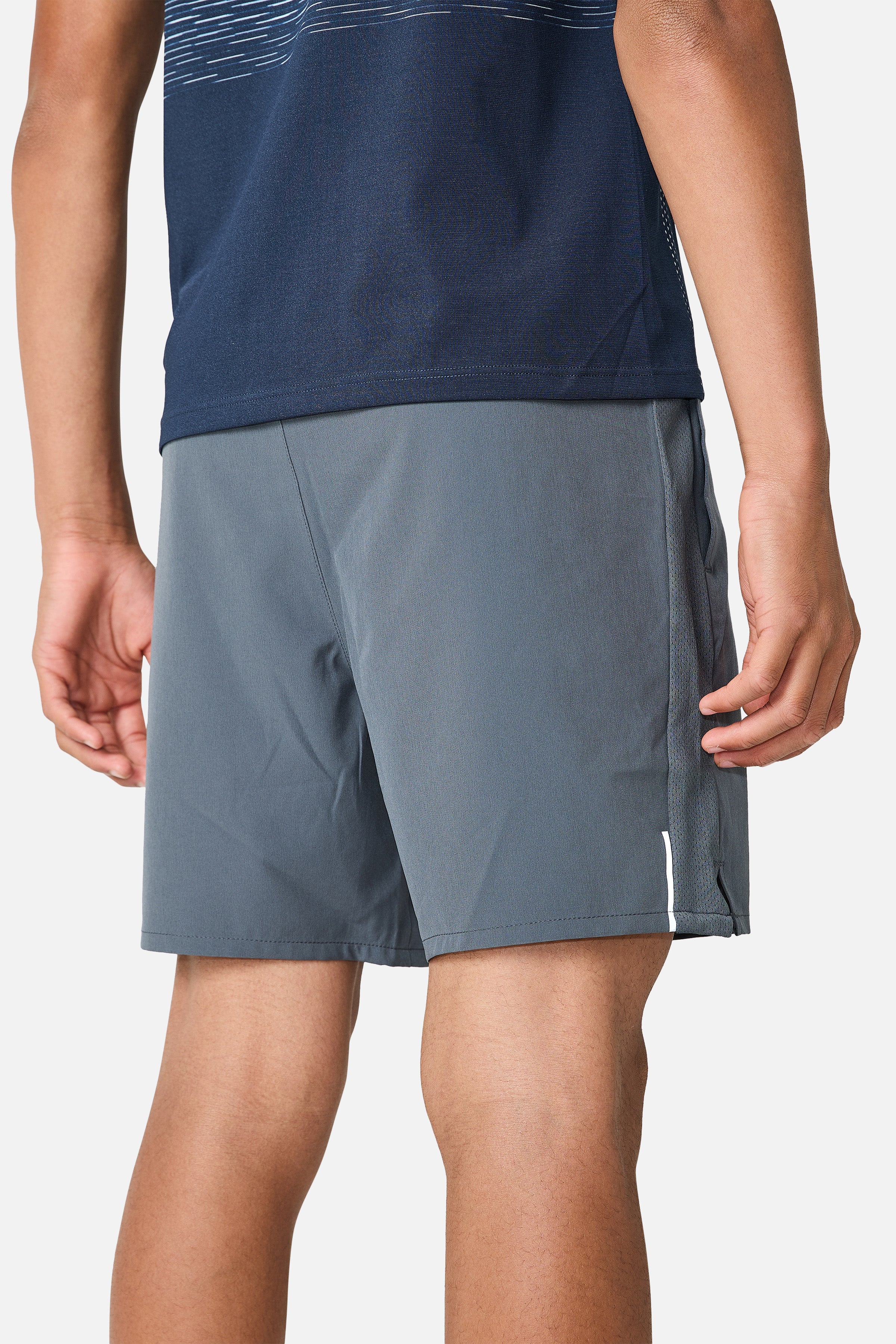 Boys Aero Seamless Essentials Twinset - Storm Blue/Graphite Grey