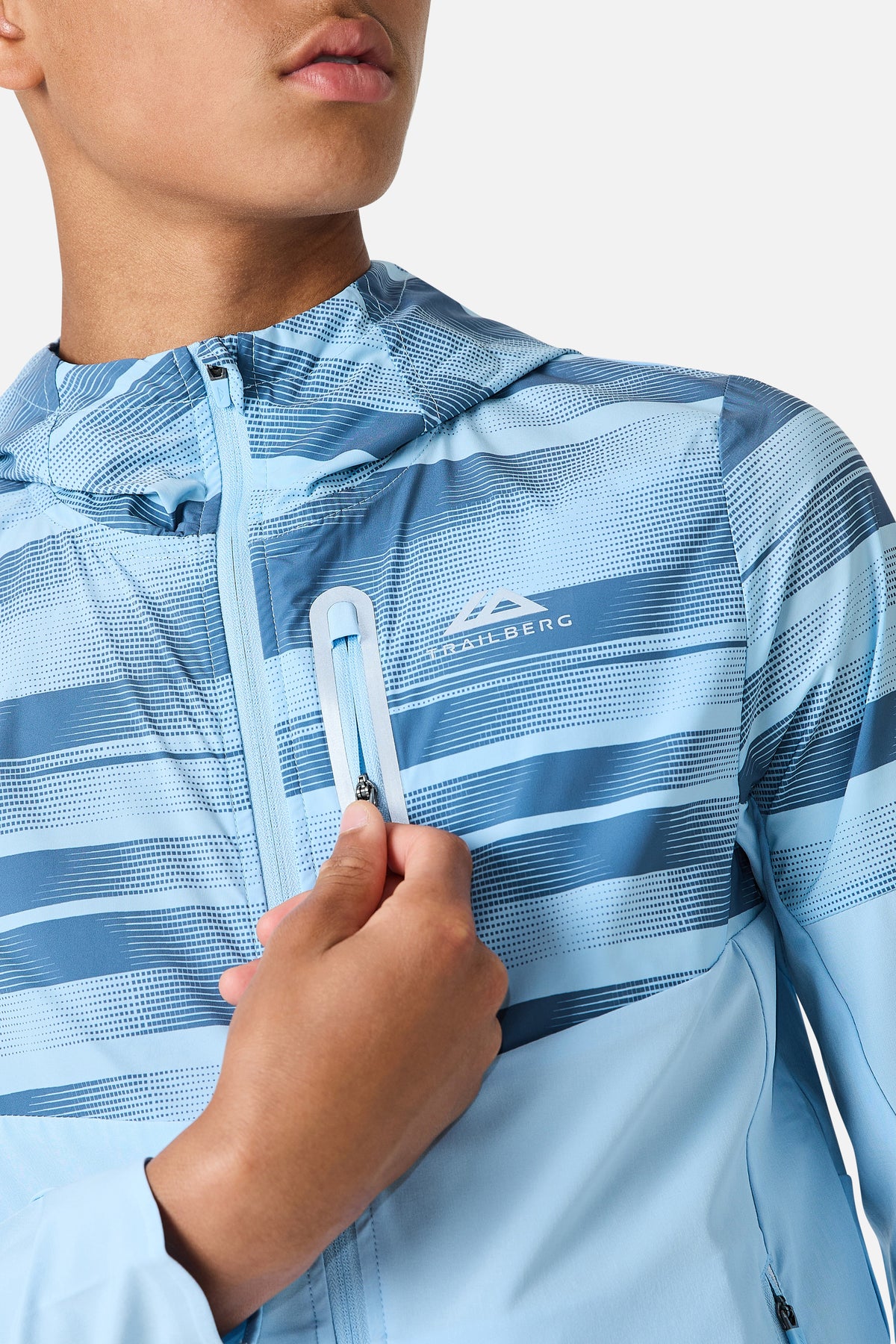 Boys Dimension Windbreaker - Breeze
