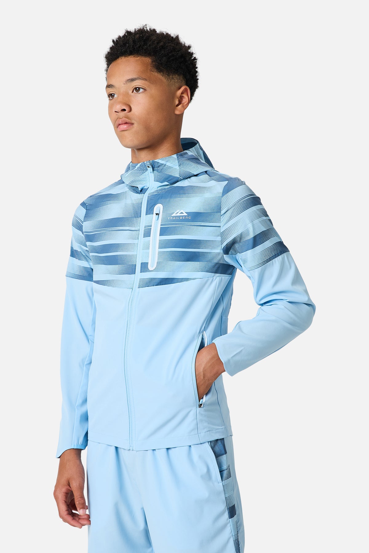 Boys Dimension Windbreaker - Breeze