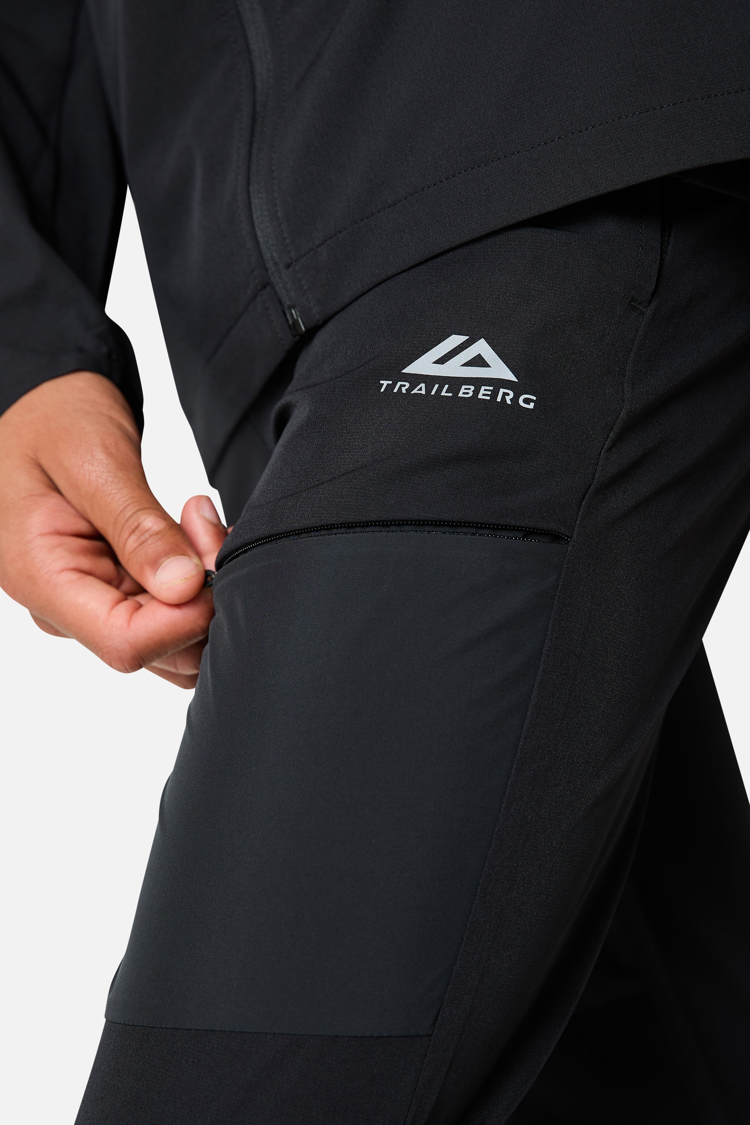 Boys Rhine Tracksuit - Black