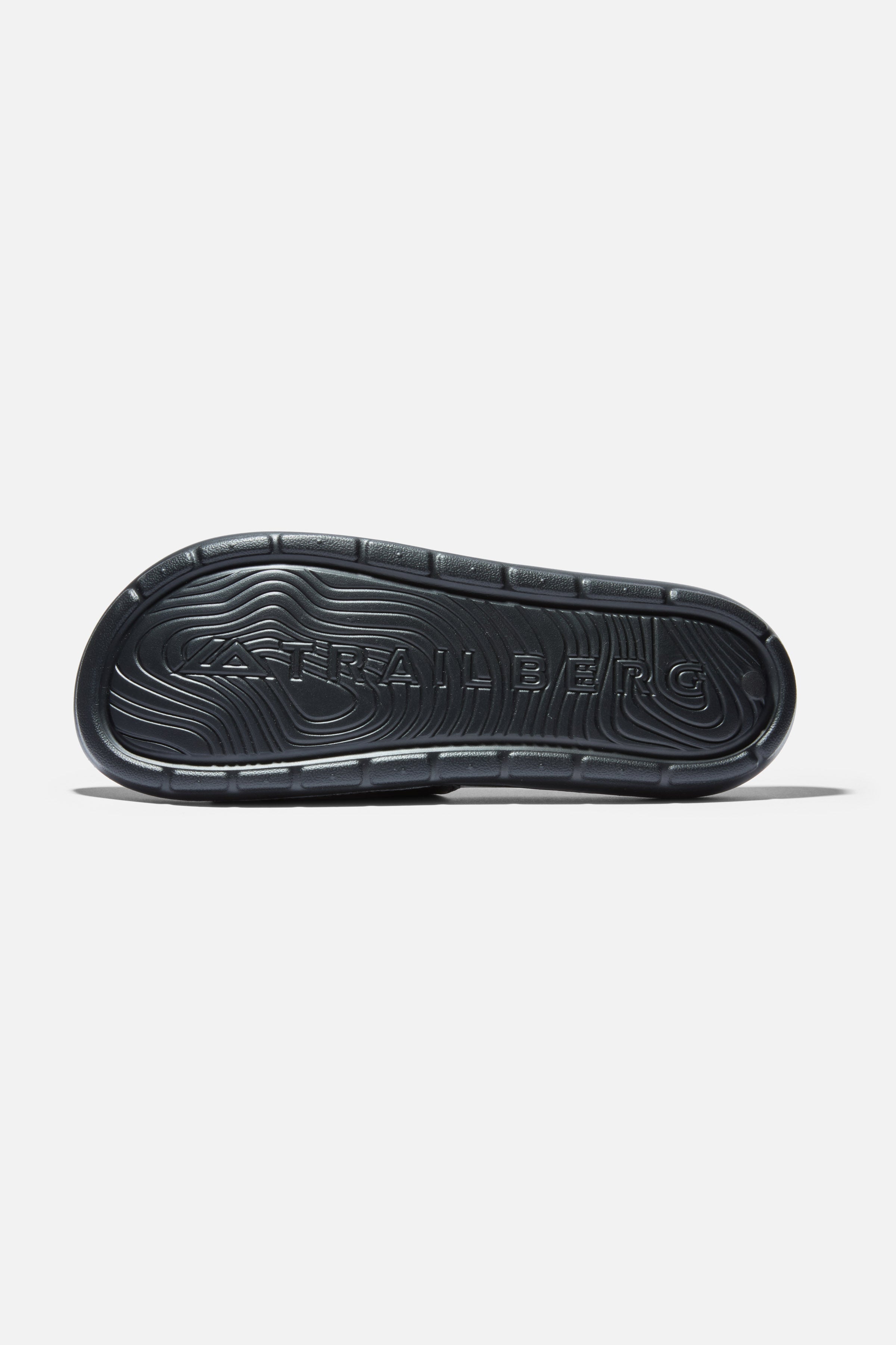 Boys Carbon Slide - Black/Volcano Grey