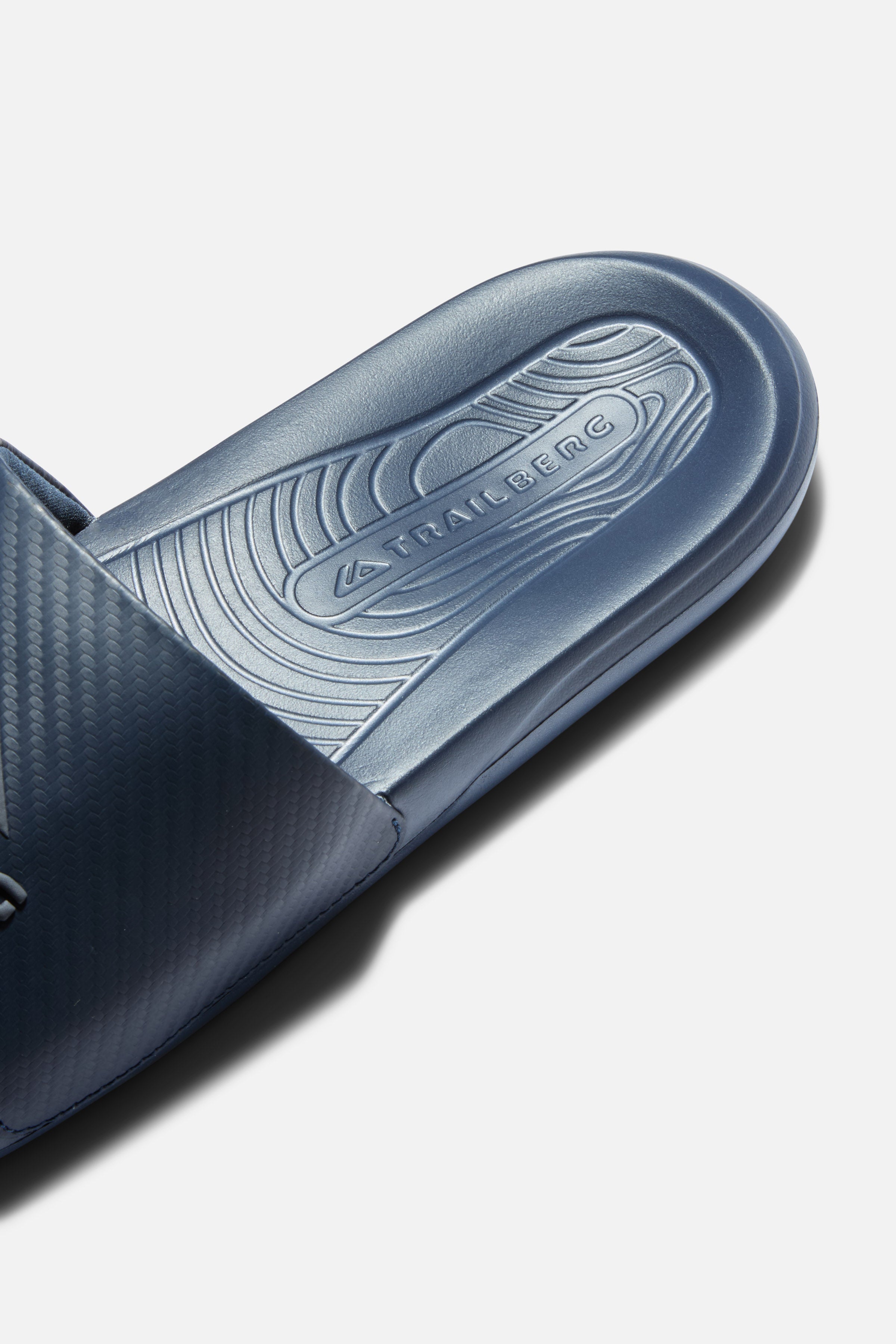 Carbon Slide - Storm Blue/Ash Grey