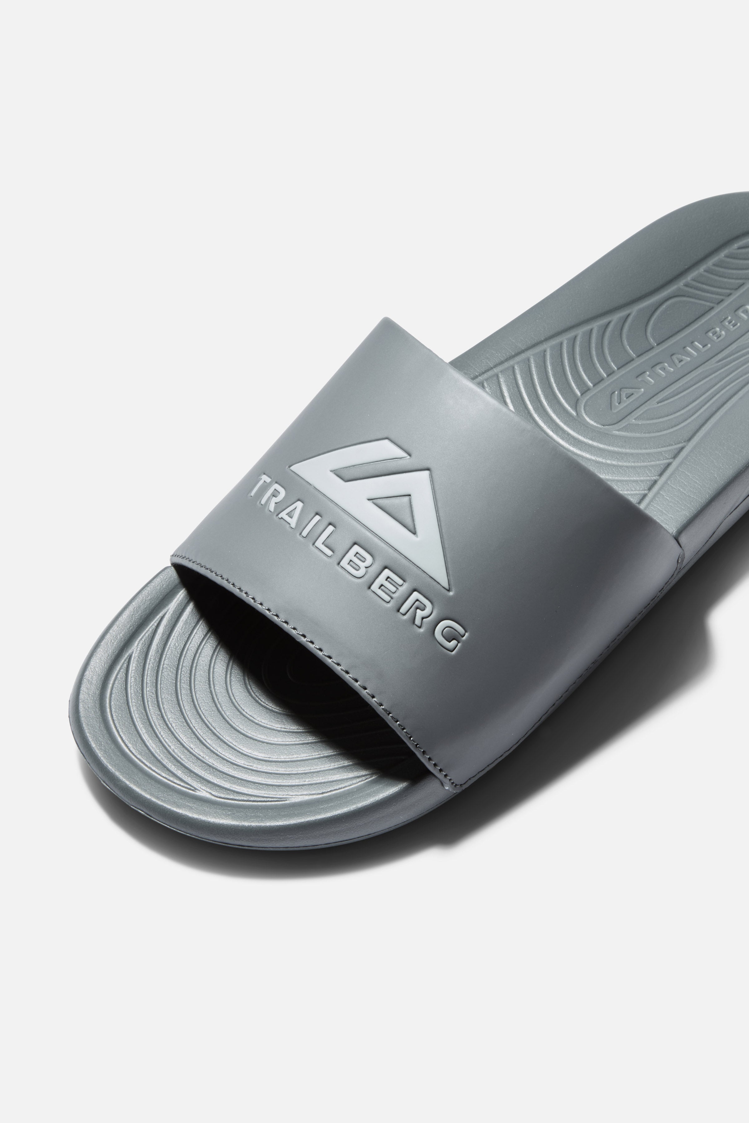 Boys Core Slide - Graphite Grey/Lunar Grey