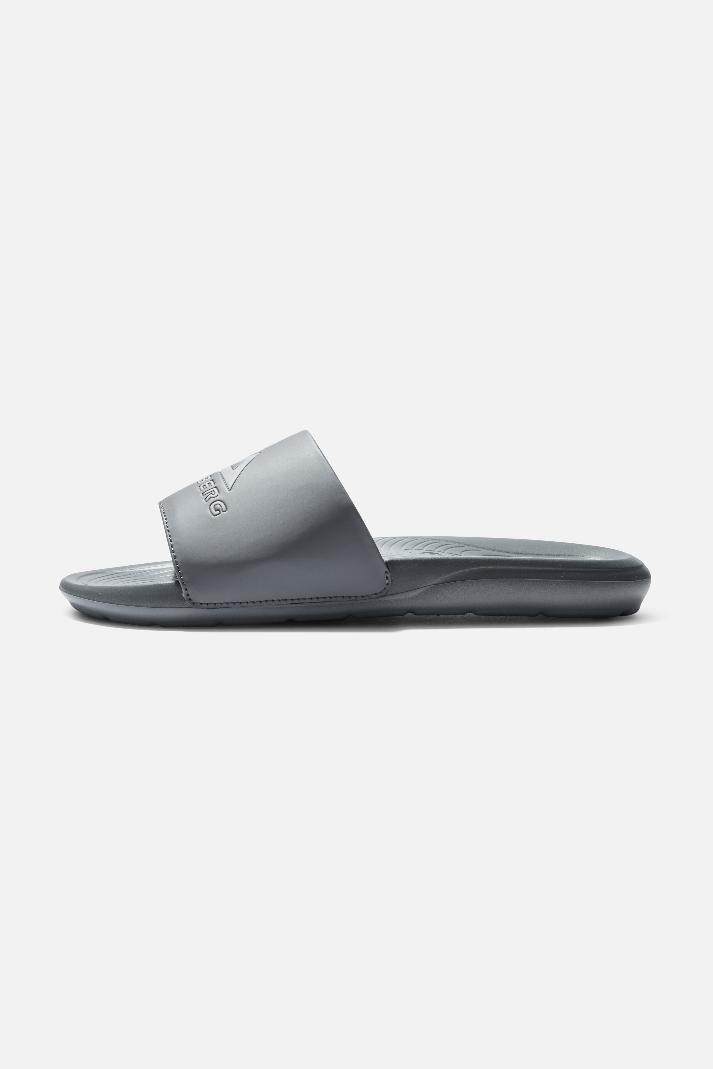 Boys Core Slide - Graphite Grey/Lunar Grey
