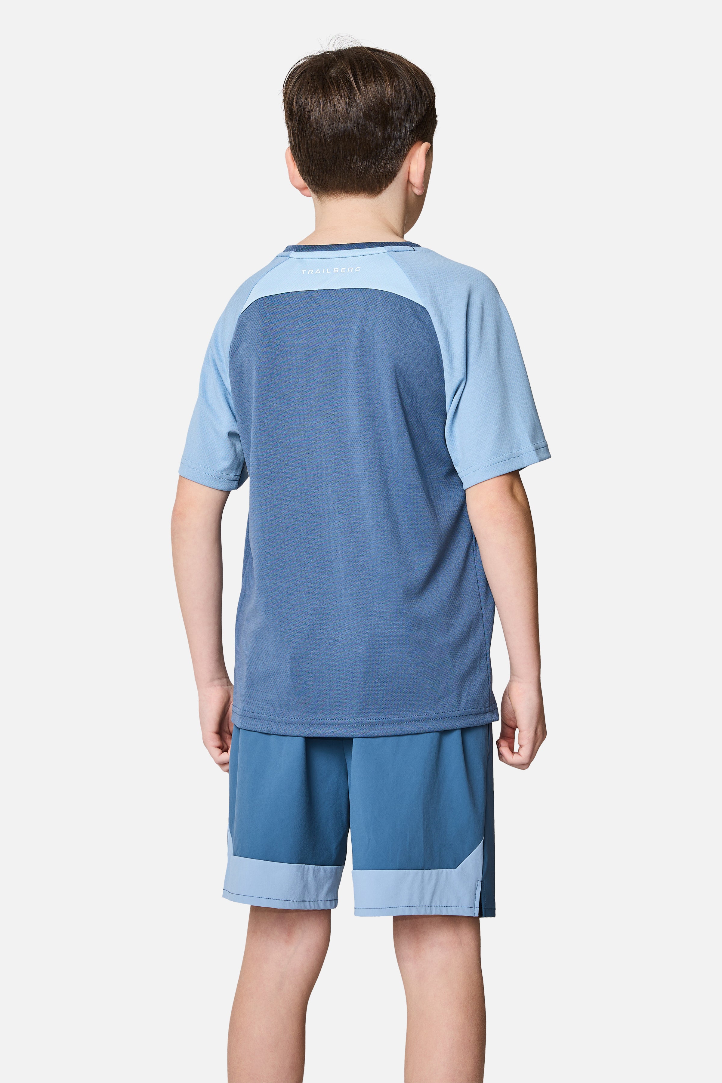Boys Triathlon 3.0 Short - Breeze/Washed Indigo