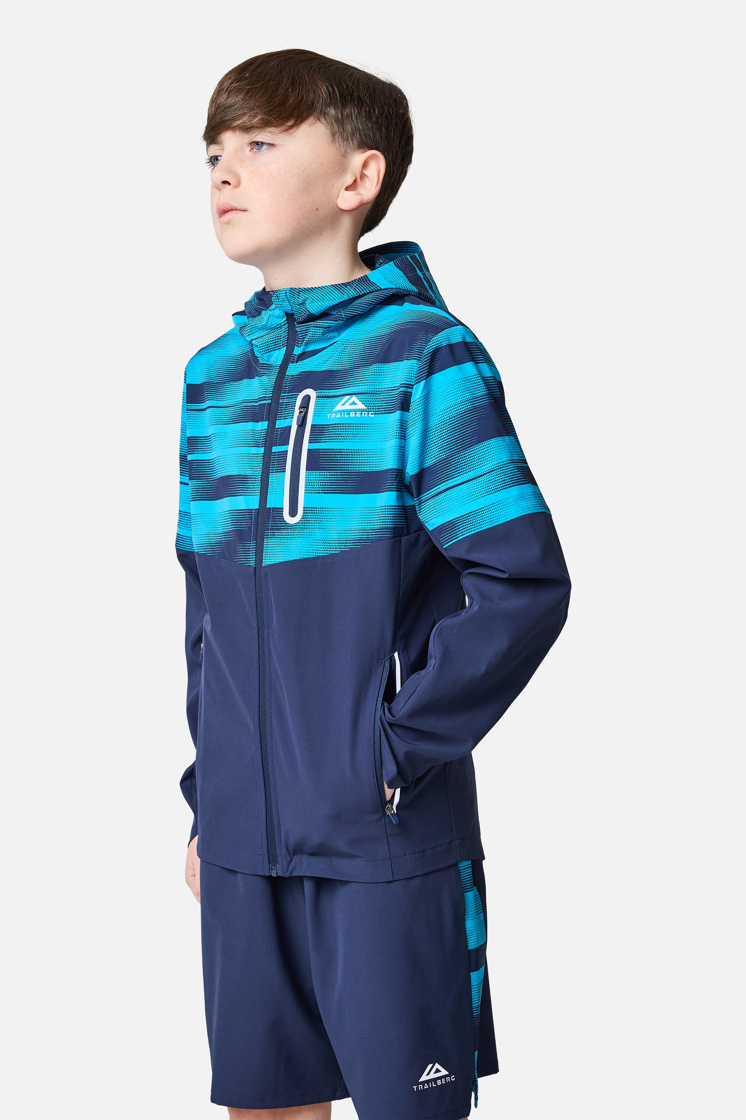 Boys Dimension Windset - Navy Blue/Mystic Ocean