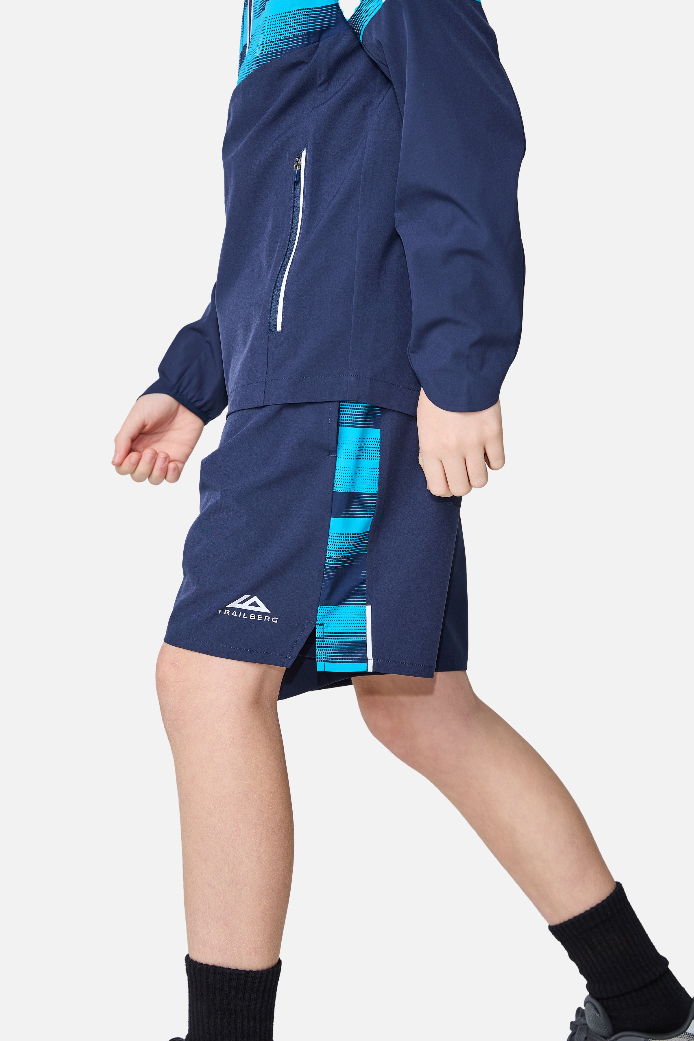 Boys Dimension Windset - Navy Blue/Mystic Ocean