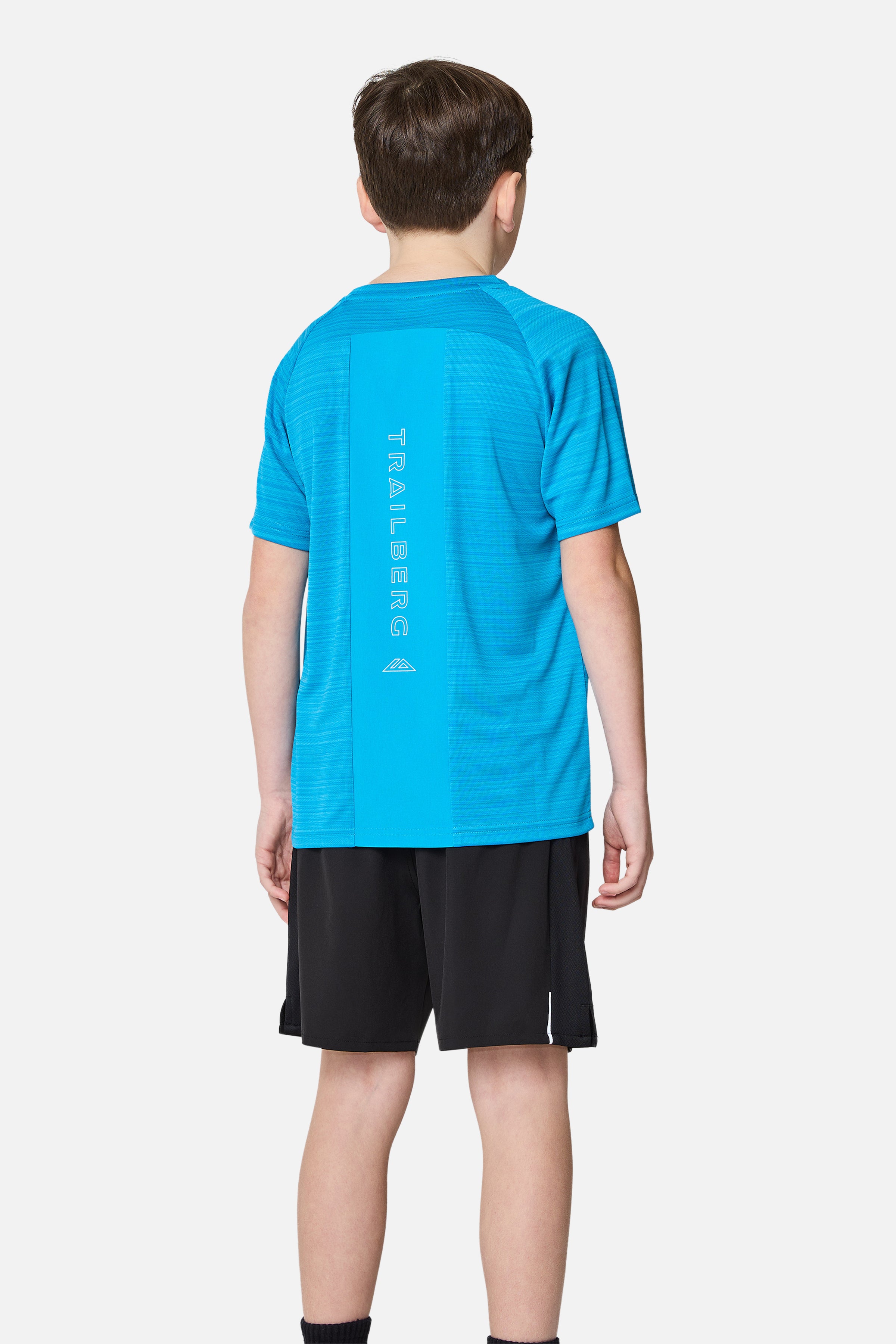 Boys Cloud Tee - Mystic Ocean 26